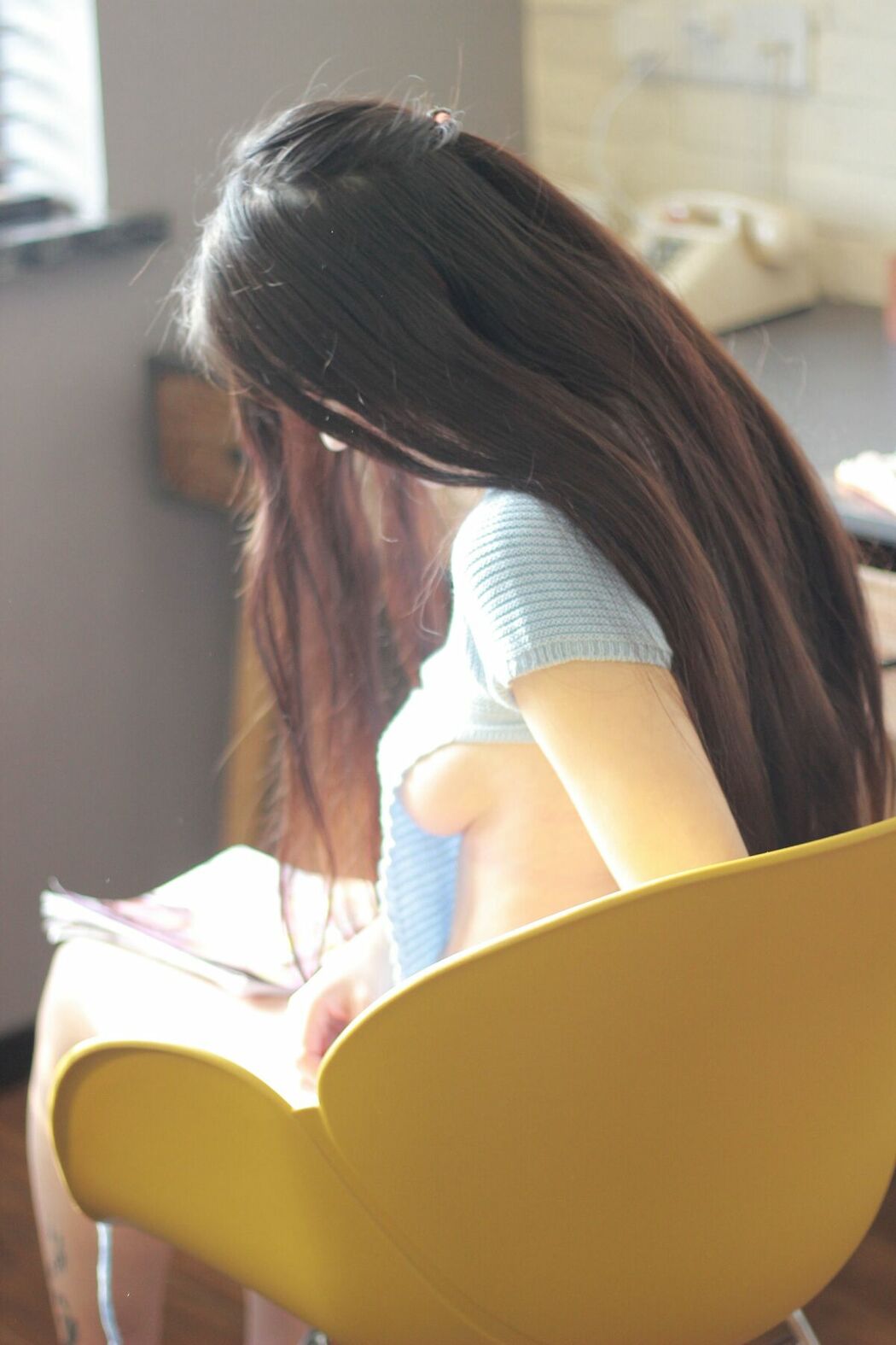 Private Photoshoot Cici – 高挑长腿女神 粉嫩特写 全尺度私拍 Part01 (65P)