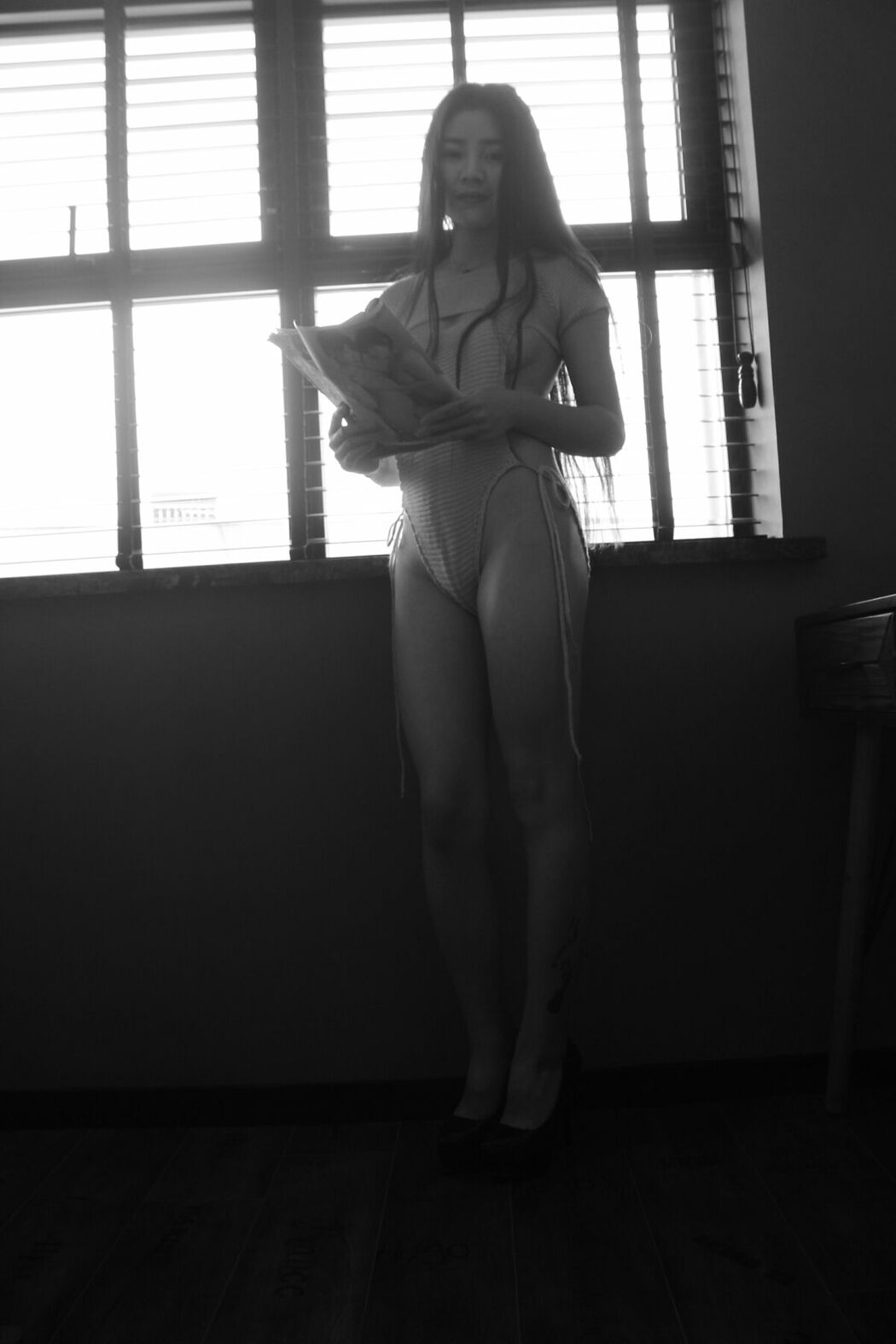 Private Photoshoot Cici – 高挑长腿女神 粉嫩特写 全尺度私拍 Part01 (65P)