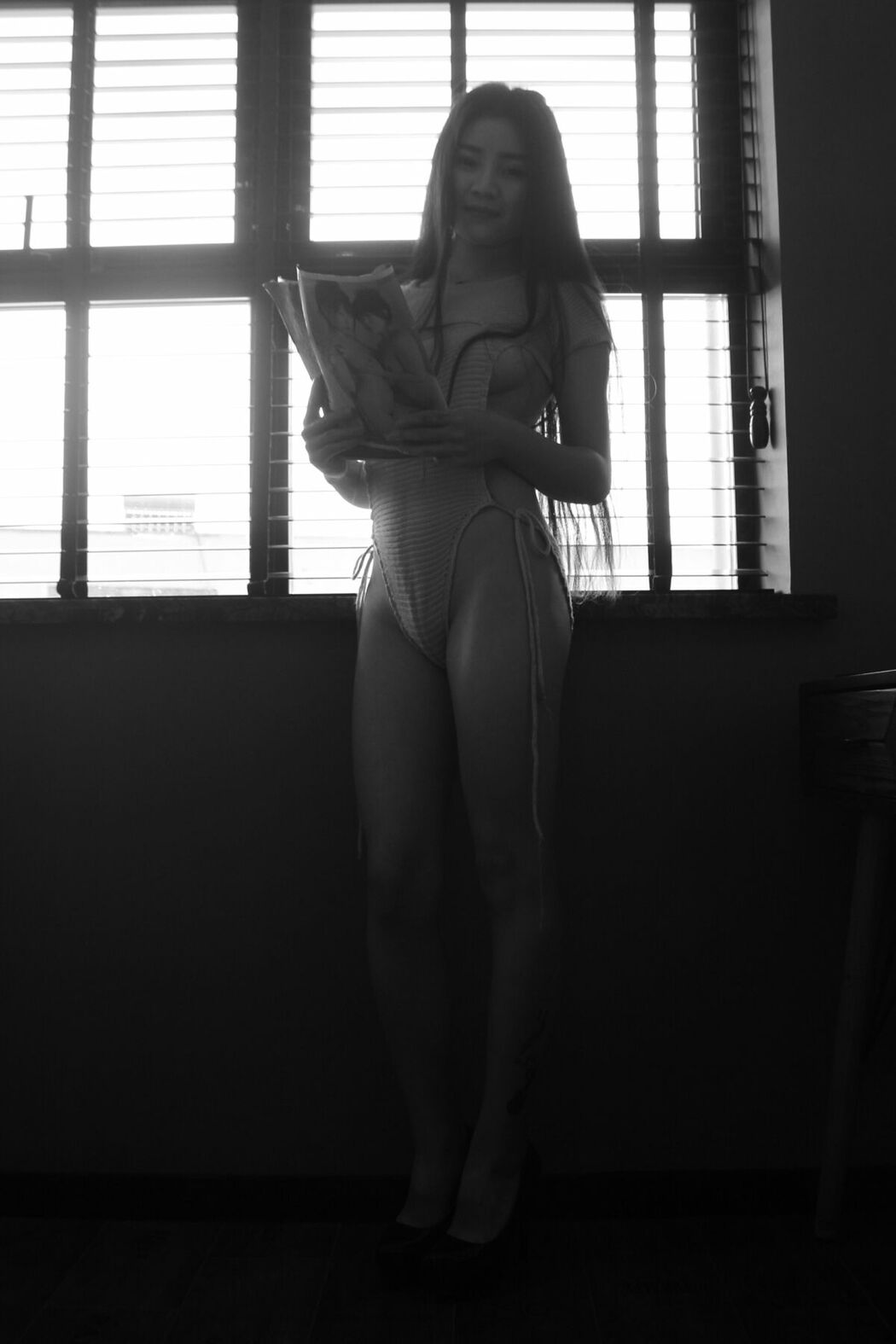 Private Photoshoot Cici – 高挑长腿女神 粉嫩特写 全尺度私拍 Part01 (65P)