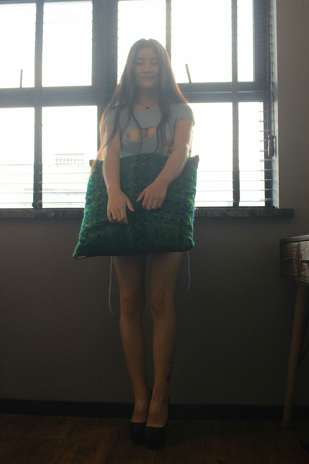 Private Photoshoot Cici – 高挑长腿女神 粉嫩特写 全尺度私拍 Part02 (65P)