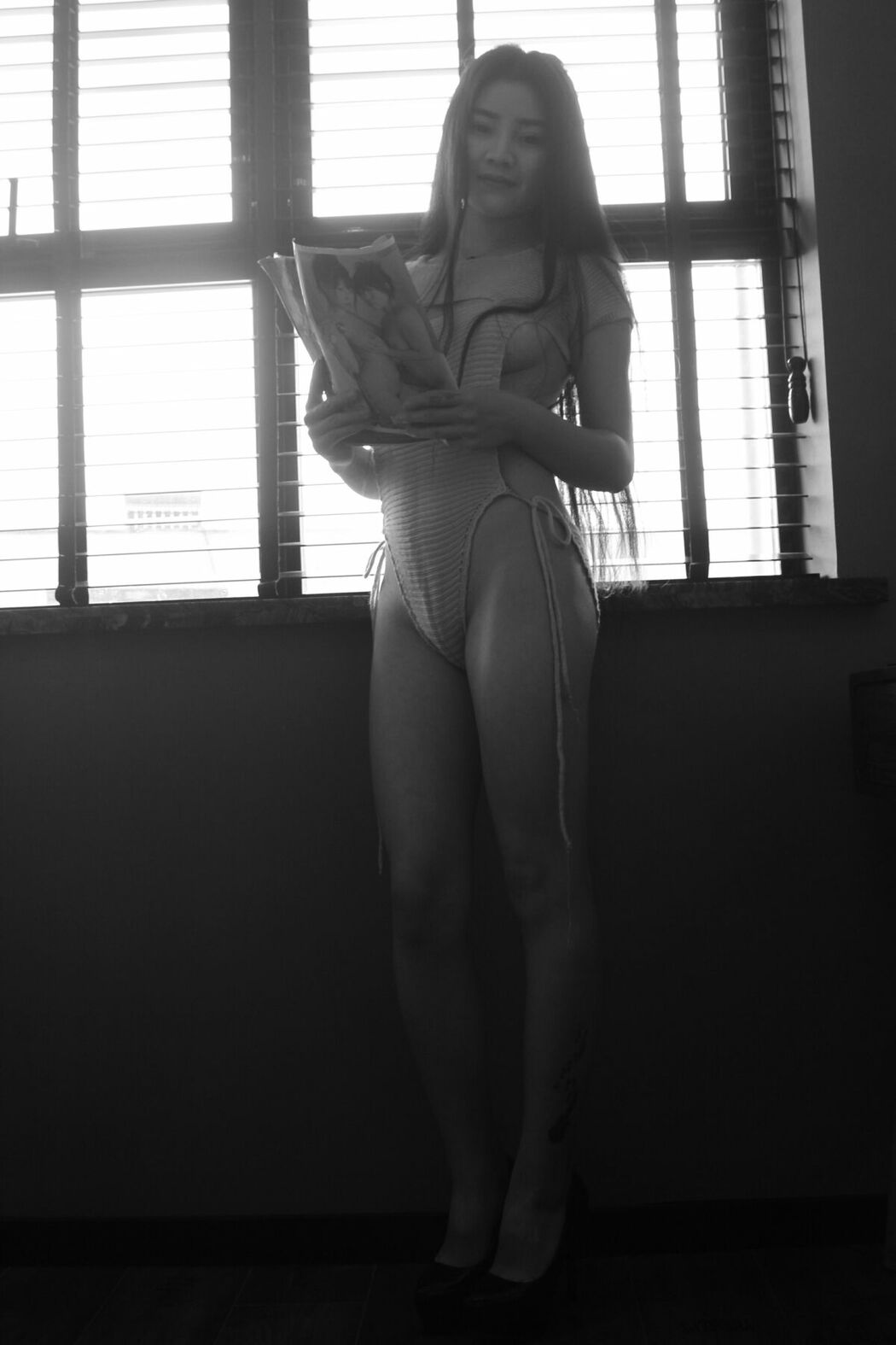 Private Photoshoot Cici – 高挑长腿女神 粉嫩特写 全尺度私拍 Part01 (65P)