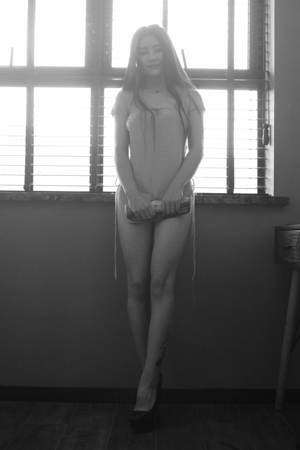 Private Photoshoot Cici – 高挑长腿女神 粉嫩特写 全尺度私拍 Part01 (65P)