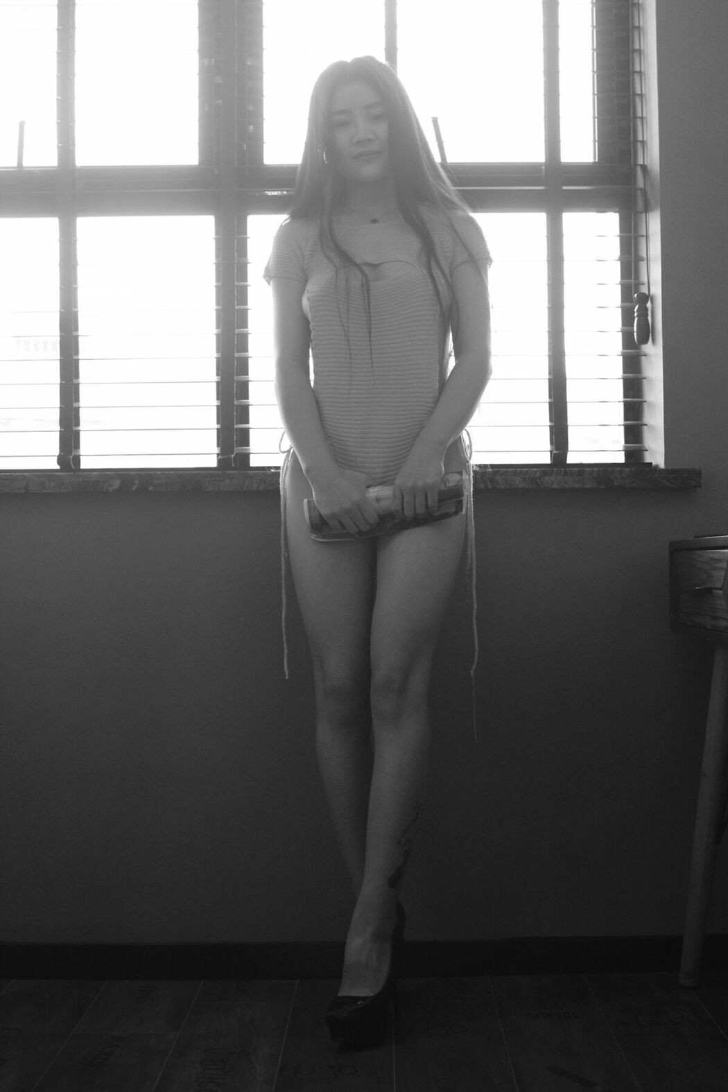 Private Photoshoot Cici – 高挑长腿女神 粉嫩特写 全尺度私拍 Part01 (65P)