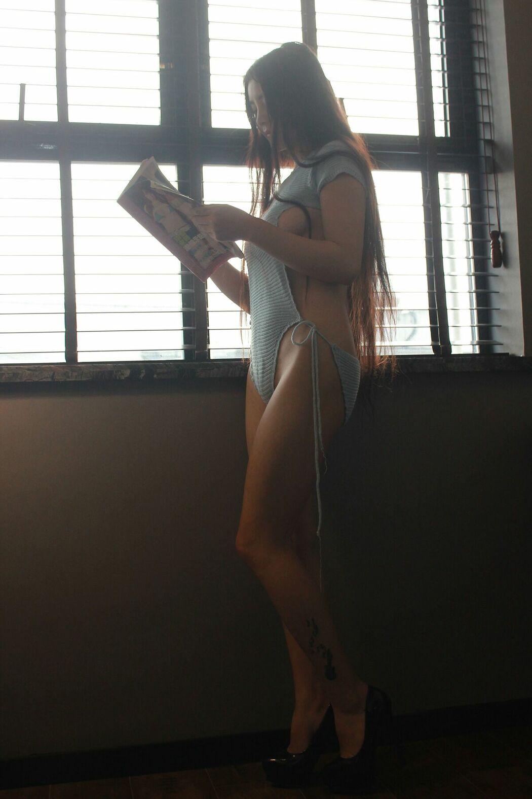 Private Photoshoot Cici – 高挑长腿女神 粉嫩特写 全尺度私拍 Part02 (65P)