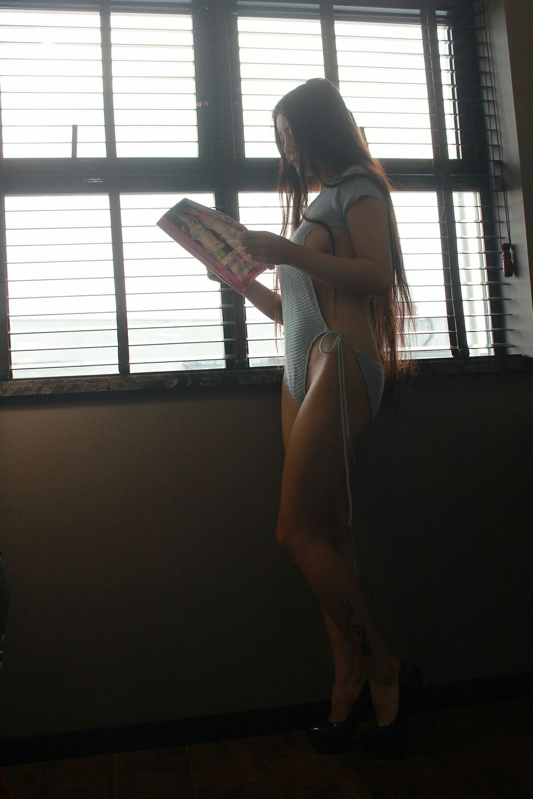 Private Photoshoot Cici – 高挑长腿女神 粉嫩特写 全尺度私拍 Part02 (65P)