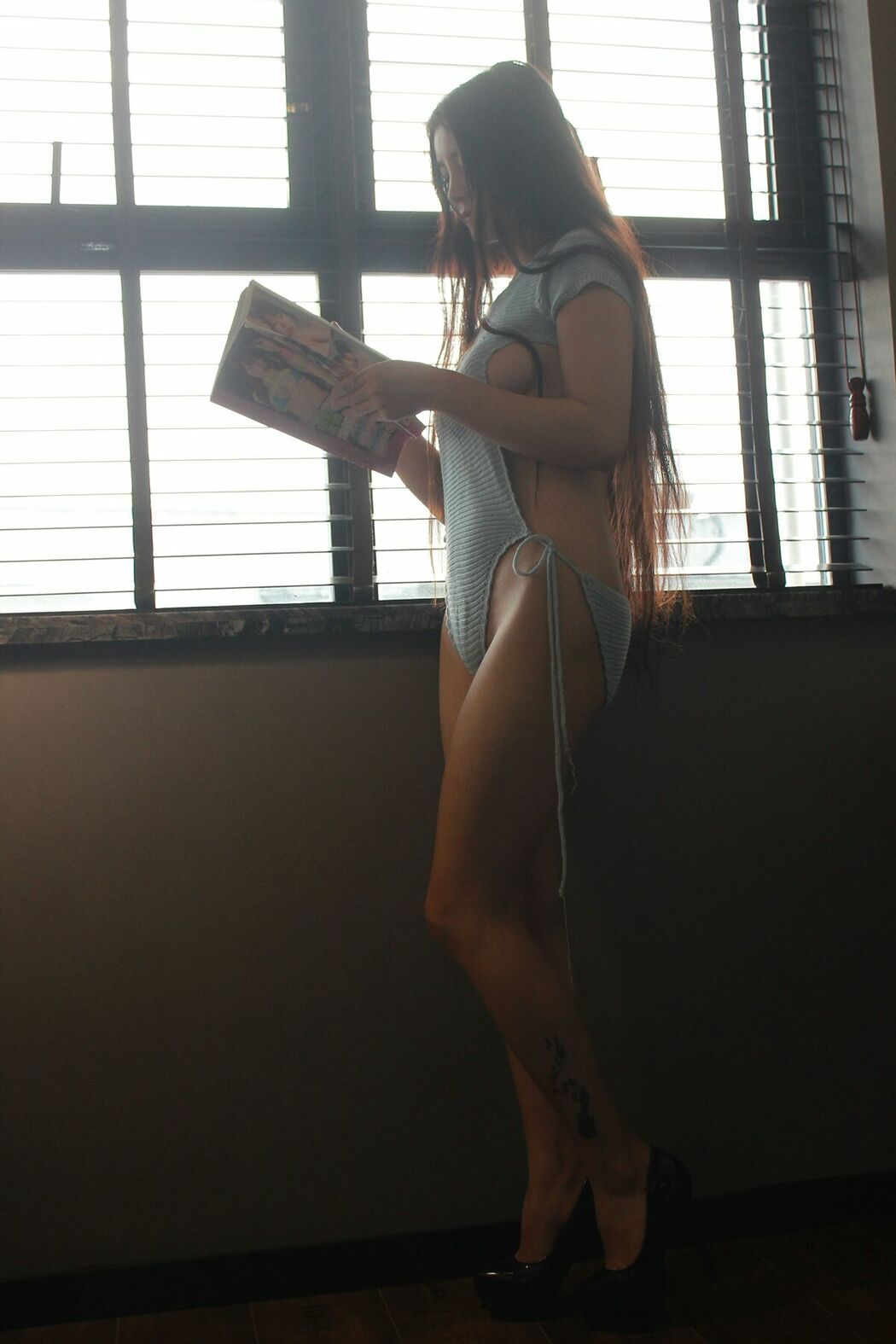 Private Photoshoot Cici – 高挑长腿女神 粉嫩特写 全尺度私拍 Part02 (65P)