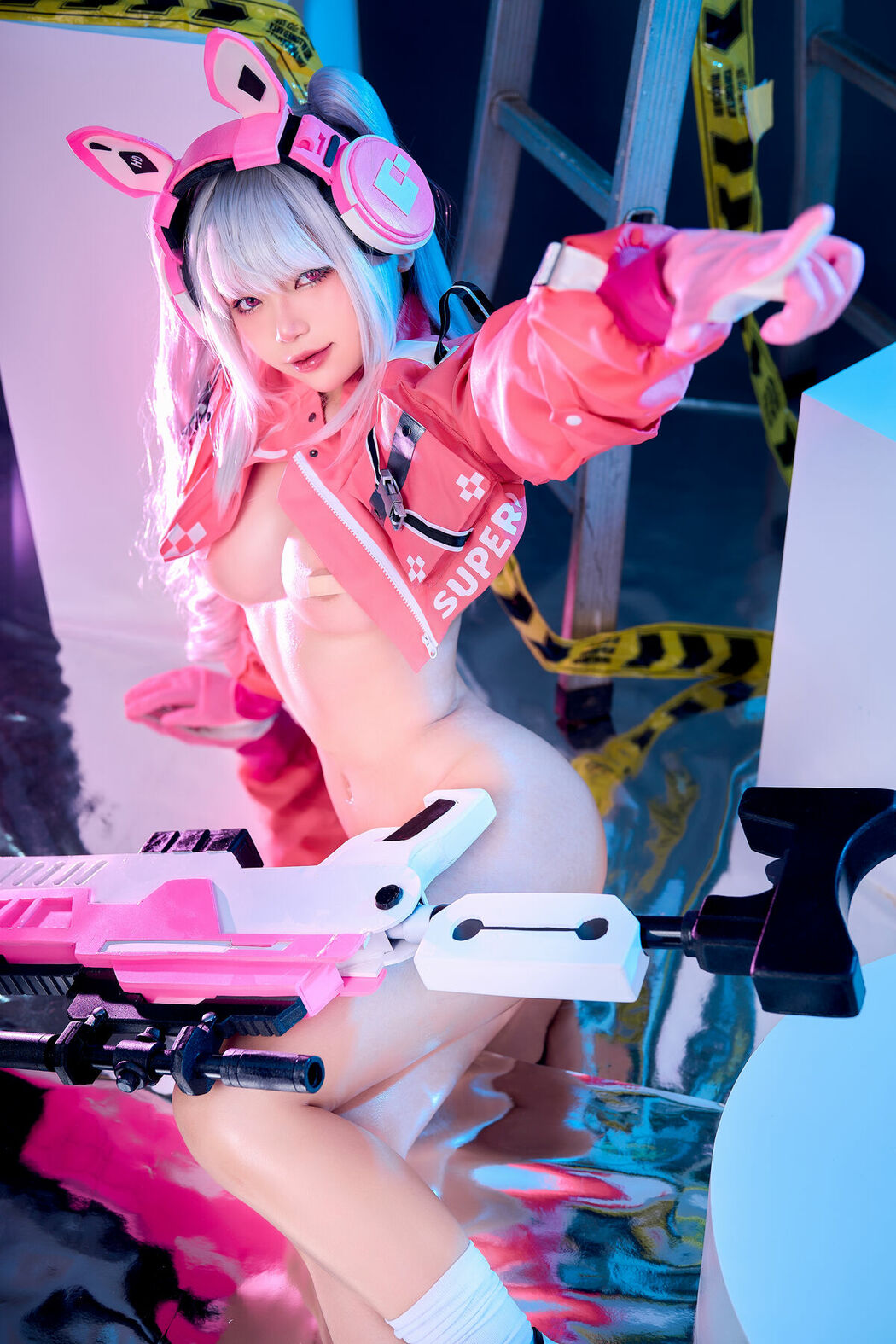 Coser@ZinieQ – NIKKE 爱丽丝 (45P)