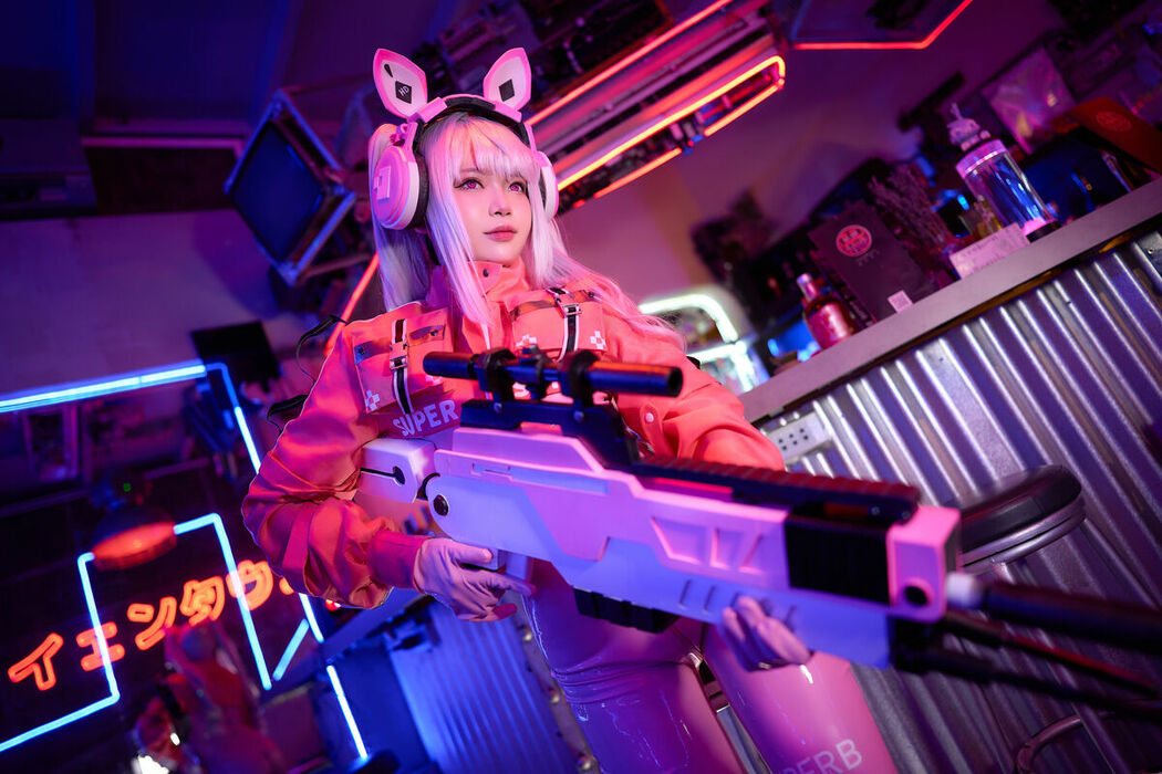 Coser@ZinieQ – NIKKE 爱丽丝 (45P)