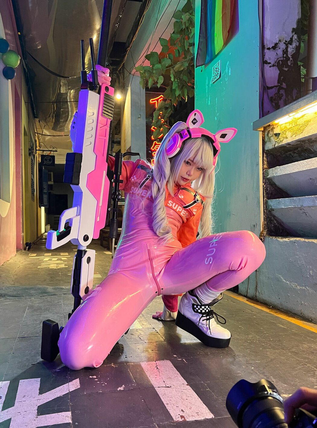 Coser@ZinieQ – NIKKE 爱丽丝 (45P)