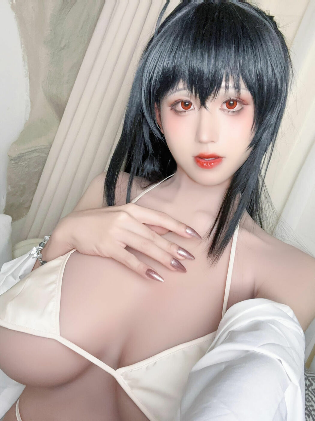 Coser@桜满三时 – 碧蓝航线 大凤 泳装 Part02 (68P)