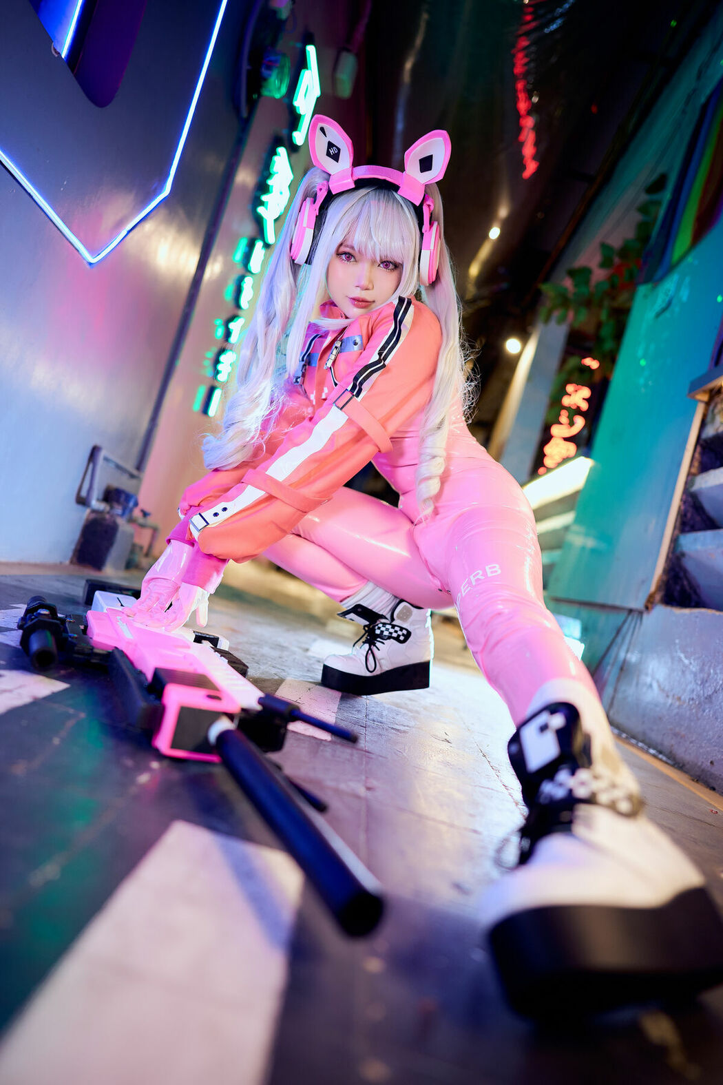 Coser@ZinieQ – NIKKE 爱丽丝 (45P)