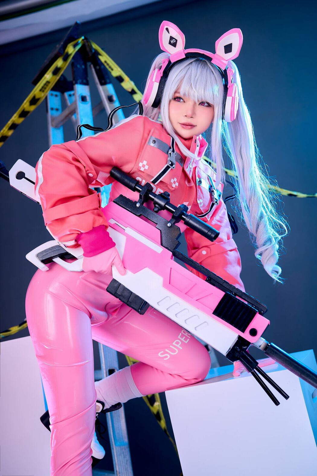 Coser@ZinieQ – NIKKE 爱丽丝 (45P)