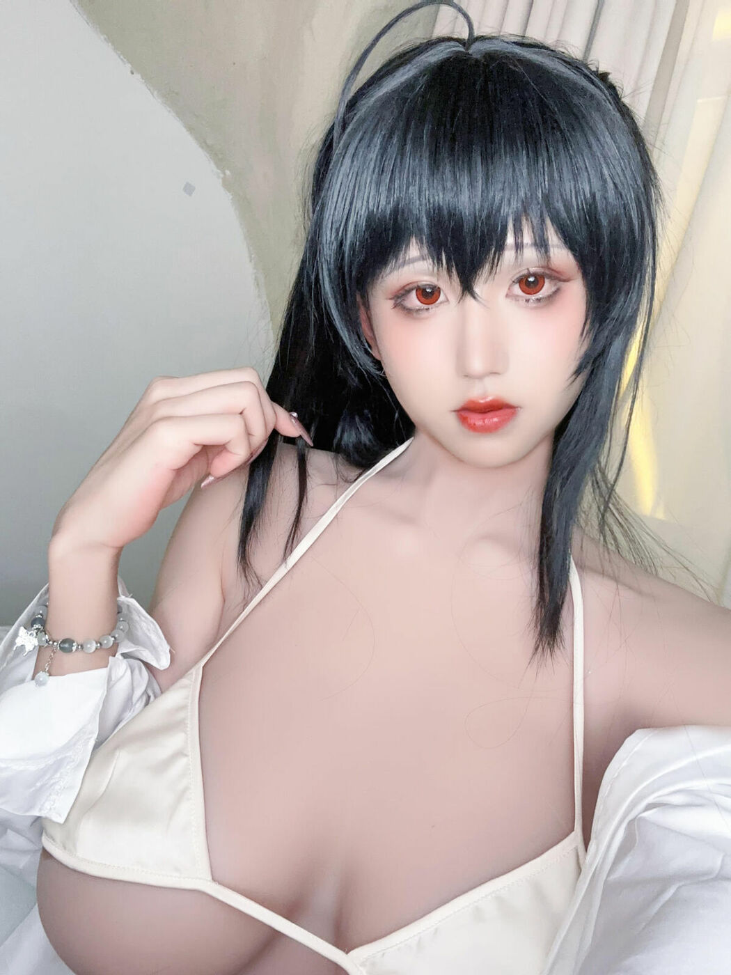Coser@桜满三时 – 碧蓝航线 大凤 泳装 Part02 (68P)