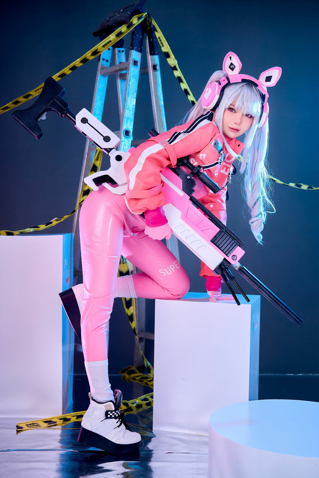 Coser@ZinieQ – NIKKE 爱丽丝 (45P)