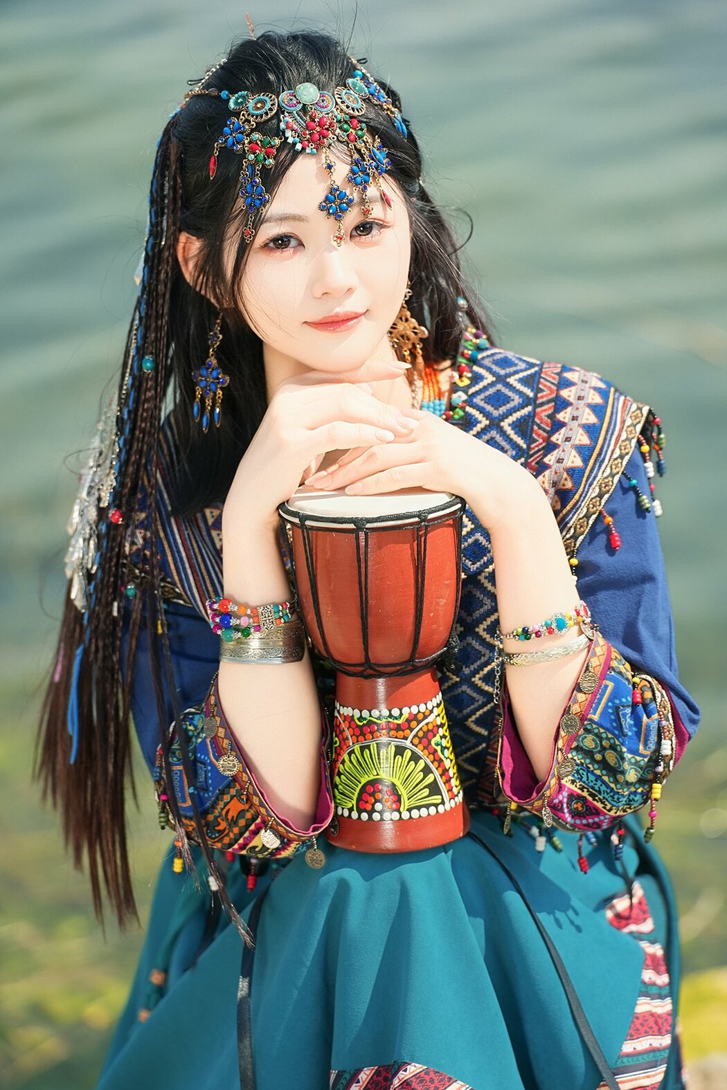 YiTuYu艺图语 Vol.10120 Xiao Lan (25P) Cover Photo