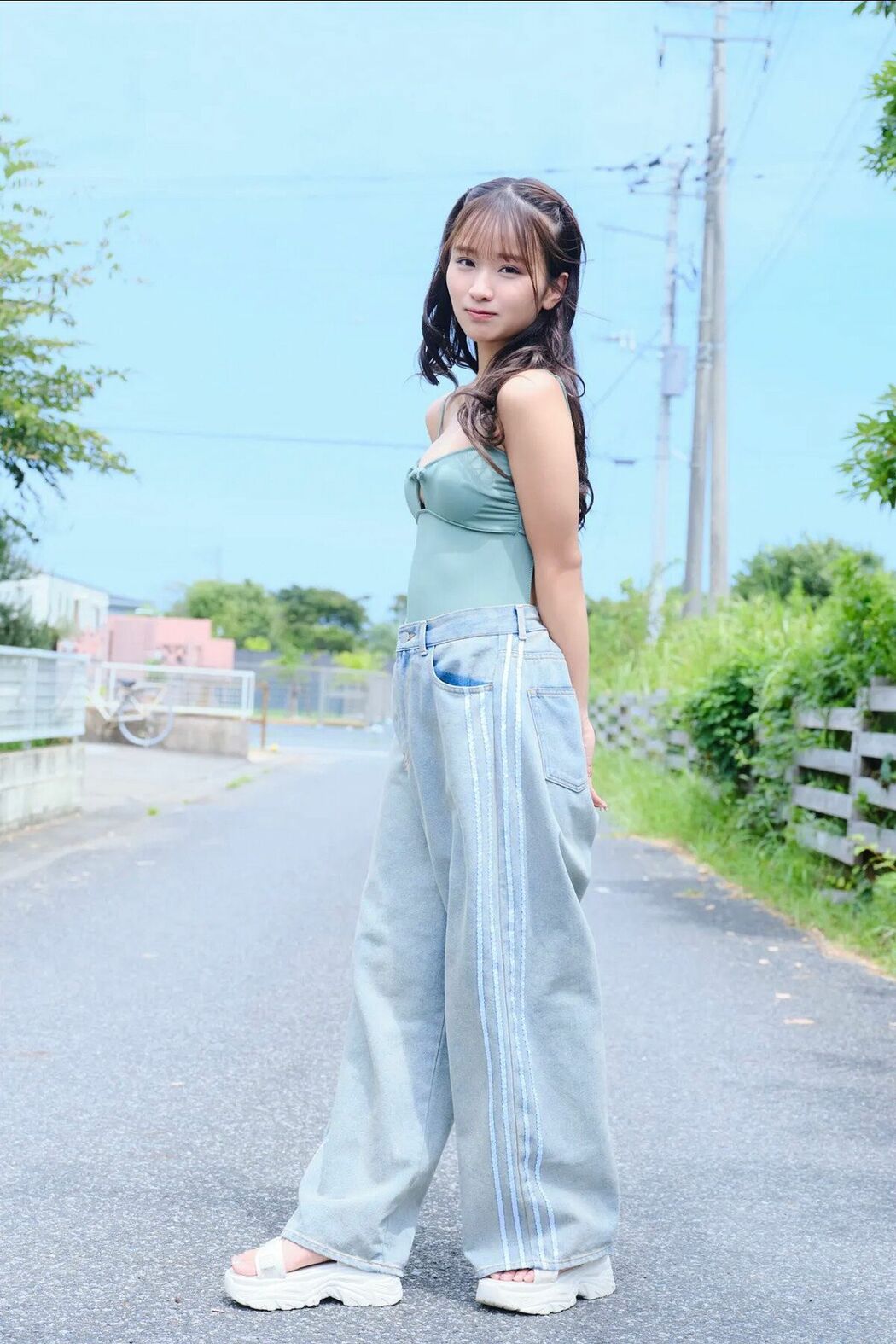 JP Ririka Moriwaki 森脇梨々夏 – FRIDAYデジタル写真集 ピュアと小悪魔 どっちが好き Vol.1 ピュアリリカ編 (90P)