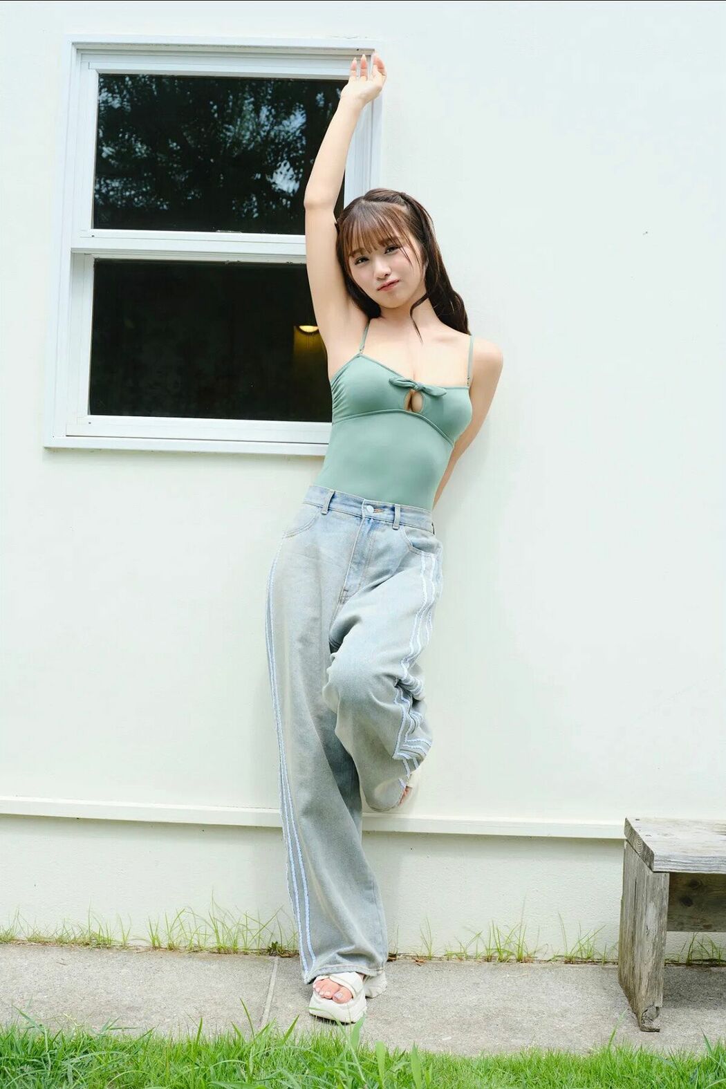 JP Ririka Moriwaki 森脇梨々夏 – FRIDAYデジタル写真集 ピュアと小悪魔 どっちが好き Vol.1 ピュアリリカ編 (90P)