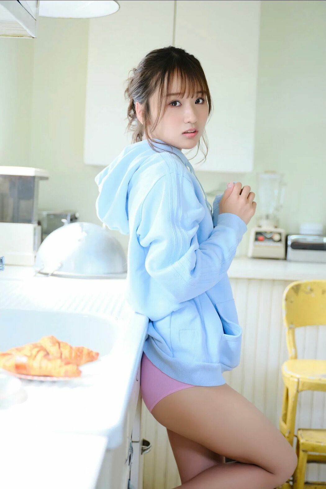 JP Ririka Moriwaki 森脇梨々夏 – FRIDAYデジタル写真集 ピュアと小悪魔 どっちが好き Vol.1 ピュアリリカ編 (90P)