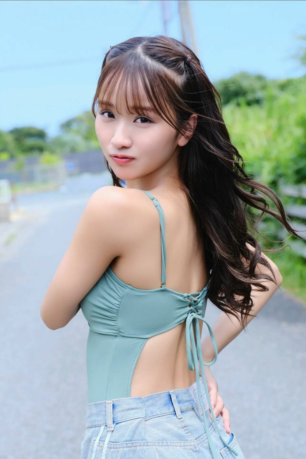 JP Ririka Moriwaki 森脇梨々夏 – FRIDAYデジタル写真集 ピュアと小悪魔 どっちが好き Vol.1 ピュアリリカ編 (90P)