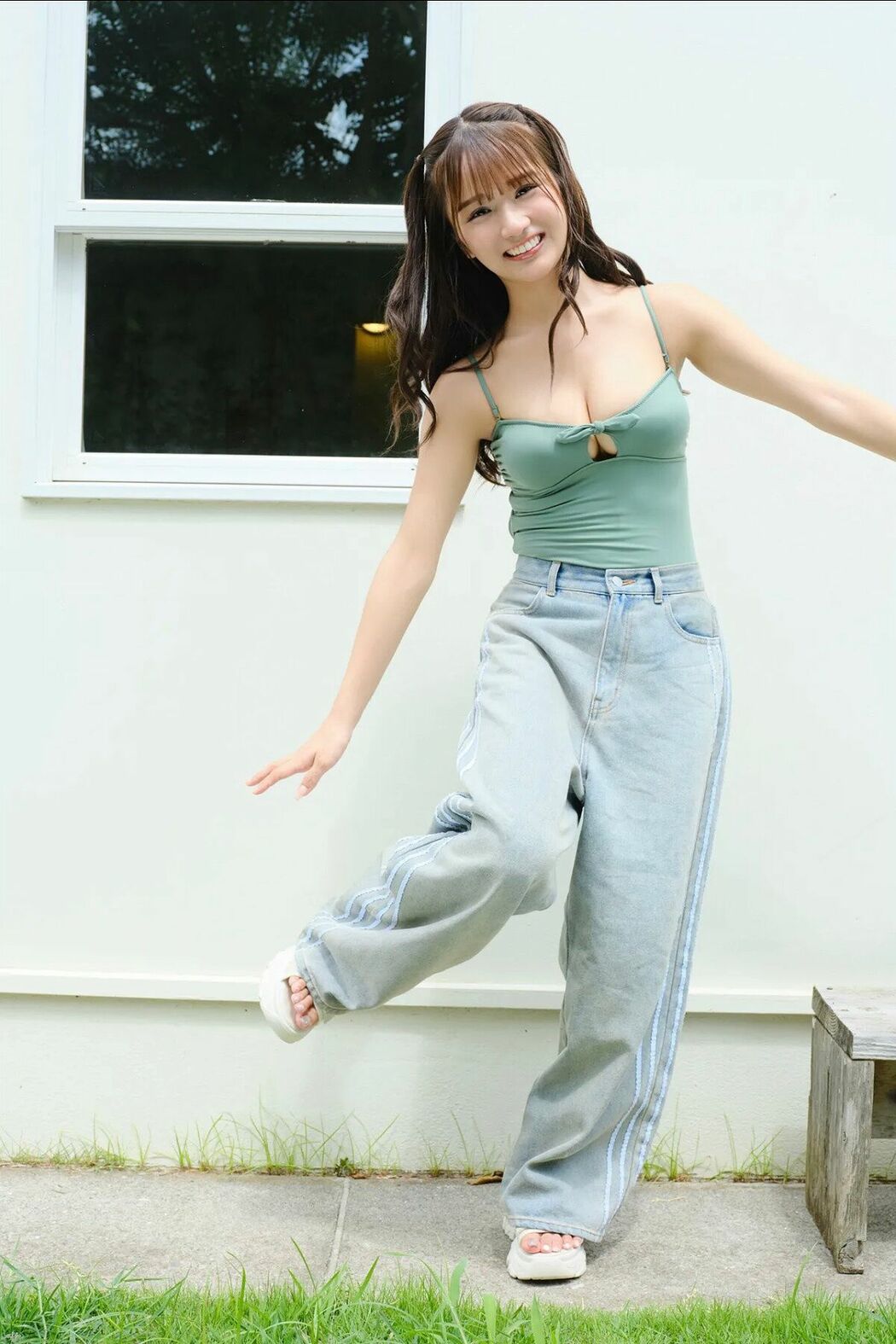 JP Ririka Moriwaki 森脇梨々夏 – FRIDAYデジタル写真集 ピュアと小悪魔 どっちが好き Vol.1 ピュアリリカ編 (90P)