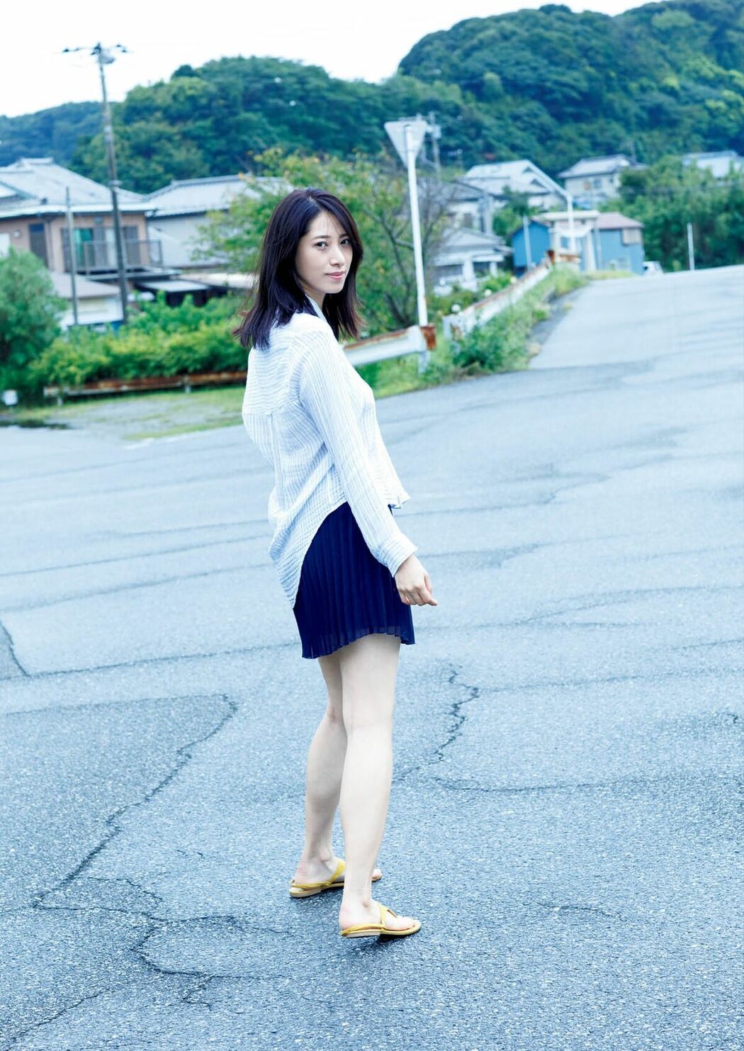 JP Someya Yuka 染谷有香 – ヌード写真集 赤いアルバム 2015-2025 Part01 (69P)