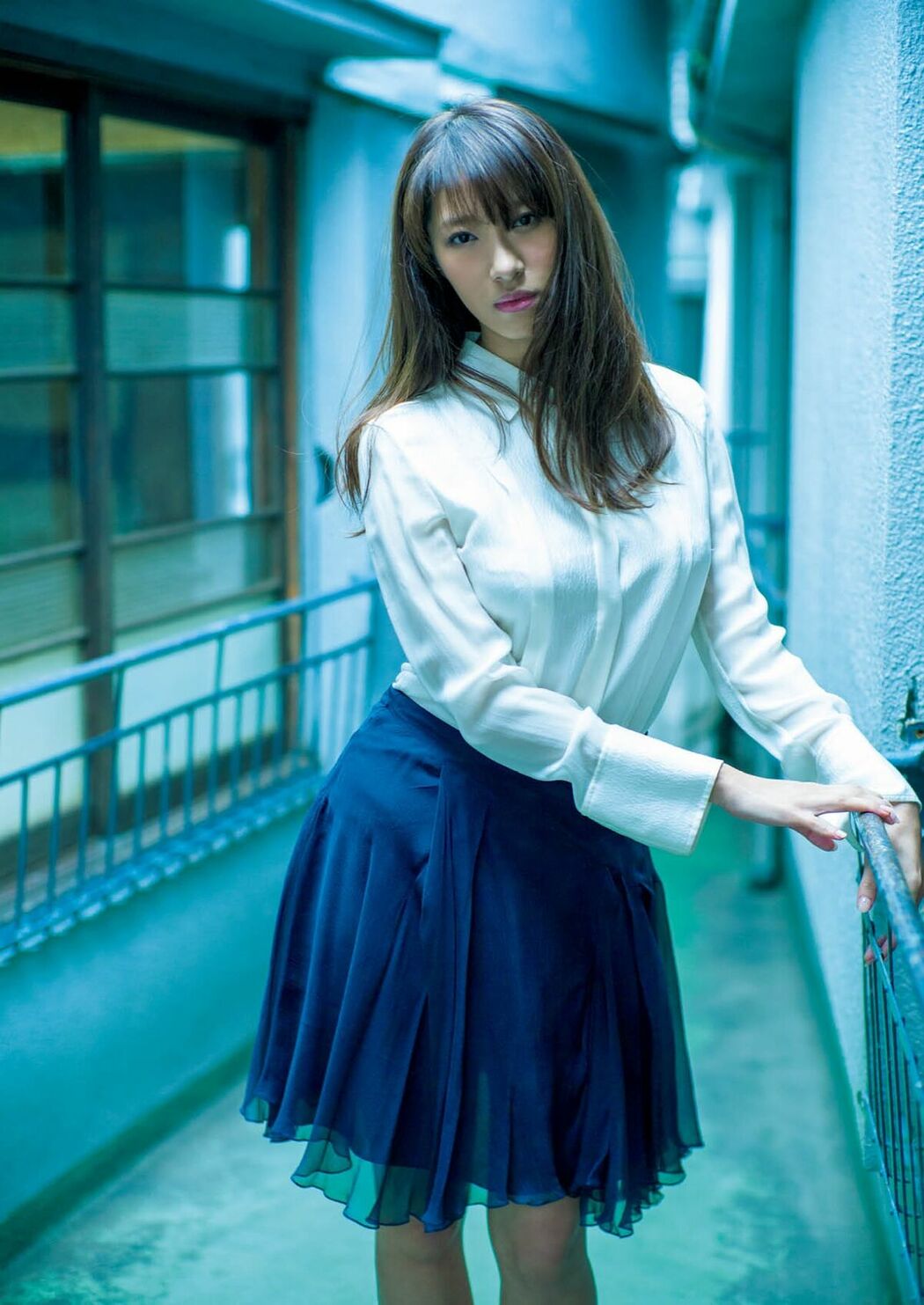JP Someya Yuka 染谷有香 – ヌード写真集 赤いアルバム 2015-2025 Part01 (69P)