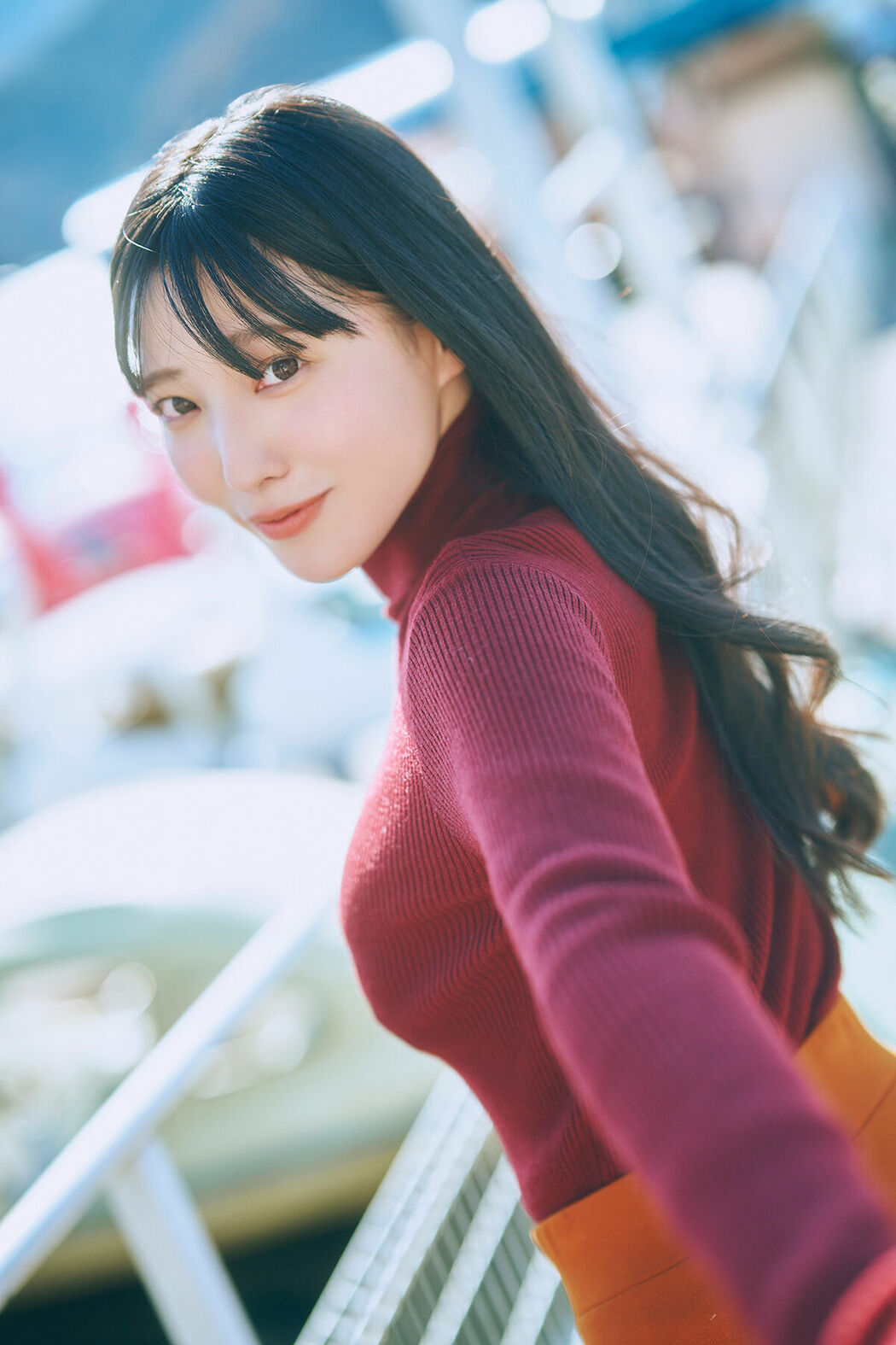 JP Yuuri Rukawa 紫堂るい – FLASHデジタル写真集R 紫堂るい あなたとなら どこへでも (76P)