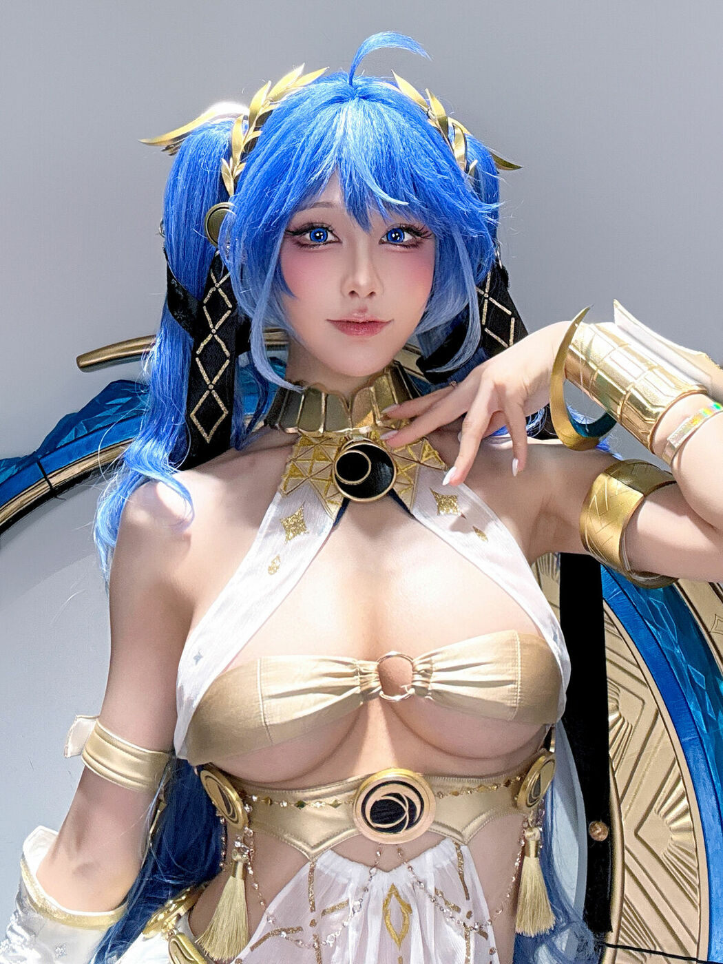 Coser@水淼Aqua – 鸣潮 尤诺 Part02 (56P)