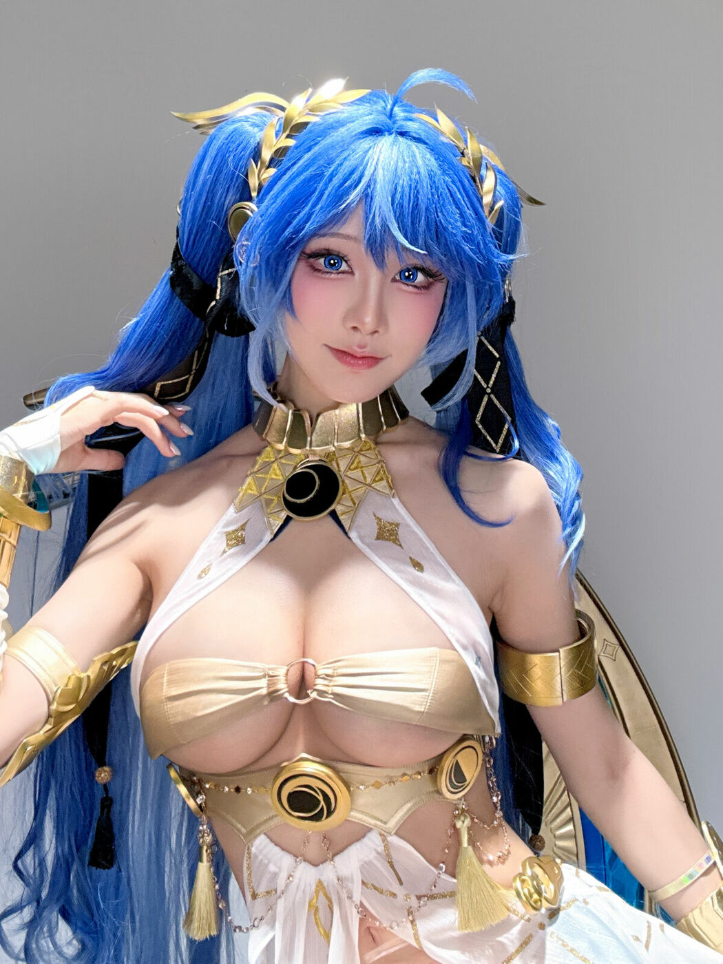 Coser@水淼Aqua – 鸣潮 尤诺 Part02 (56P)