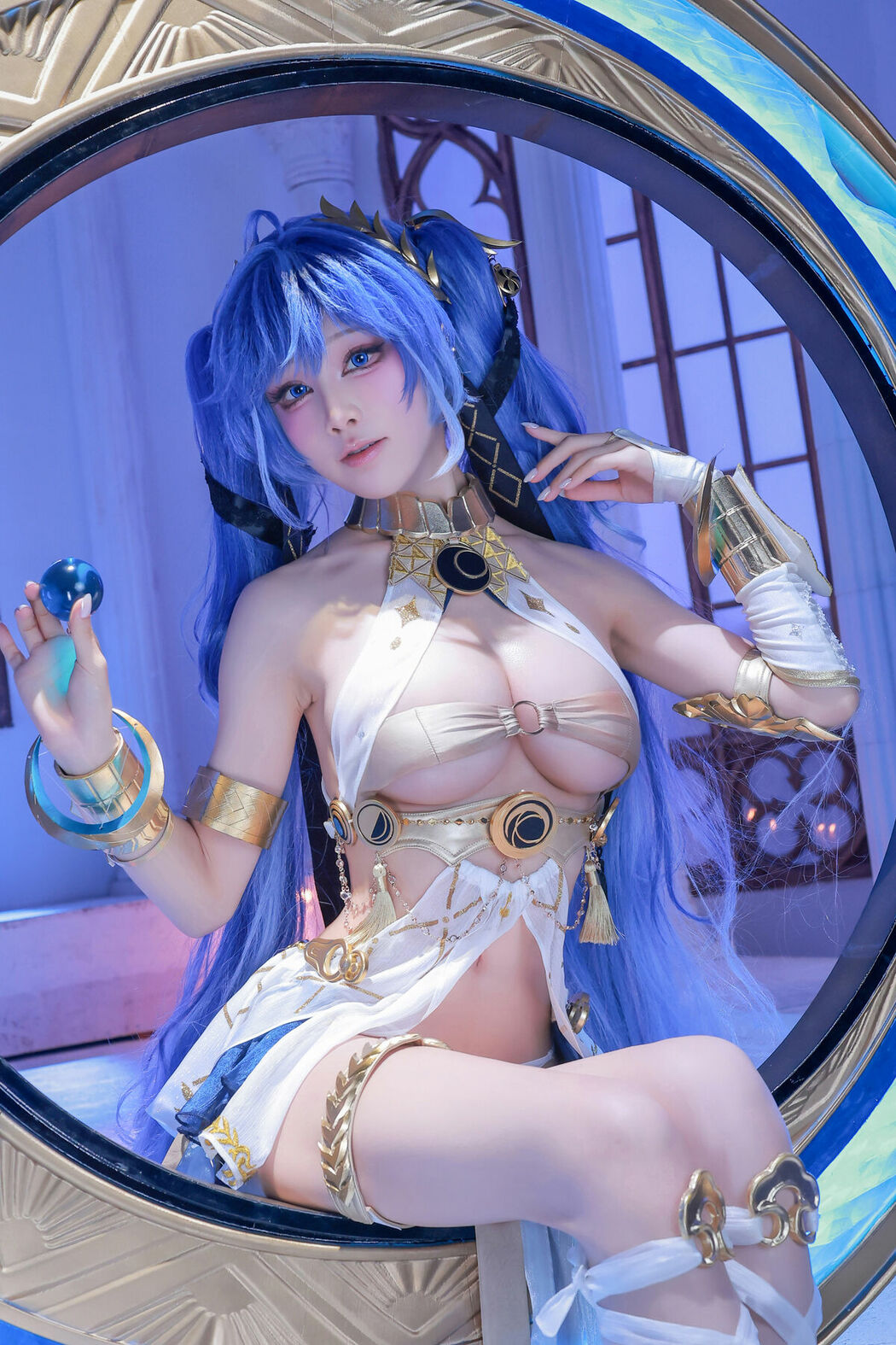 Coser@水淼Aqua – 鸣潮 尤诺 Part01 (56P)