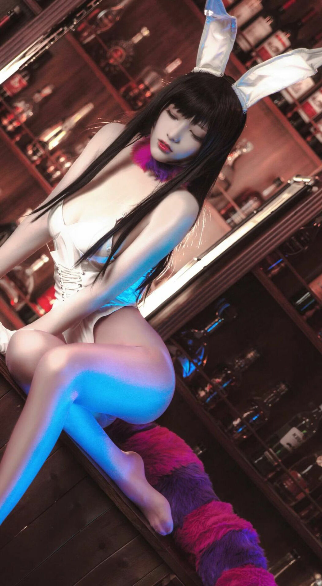 Coser@起司块wii – 恶魔姐姐兔女郎 (28P)