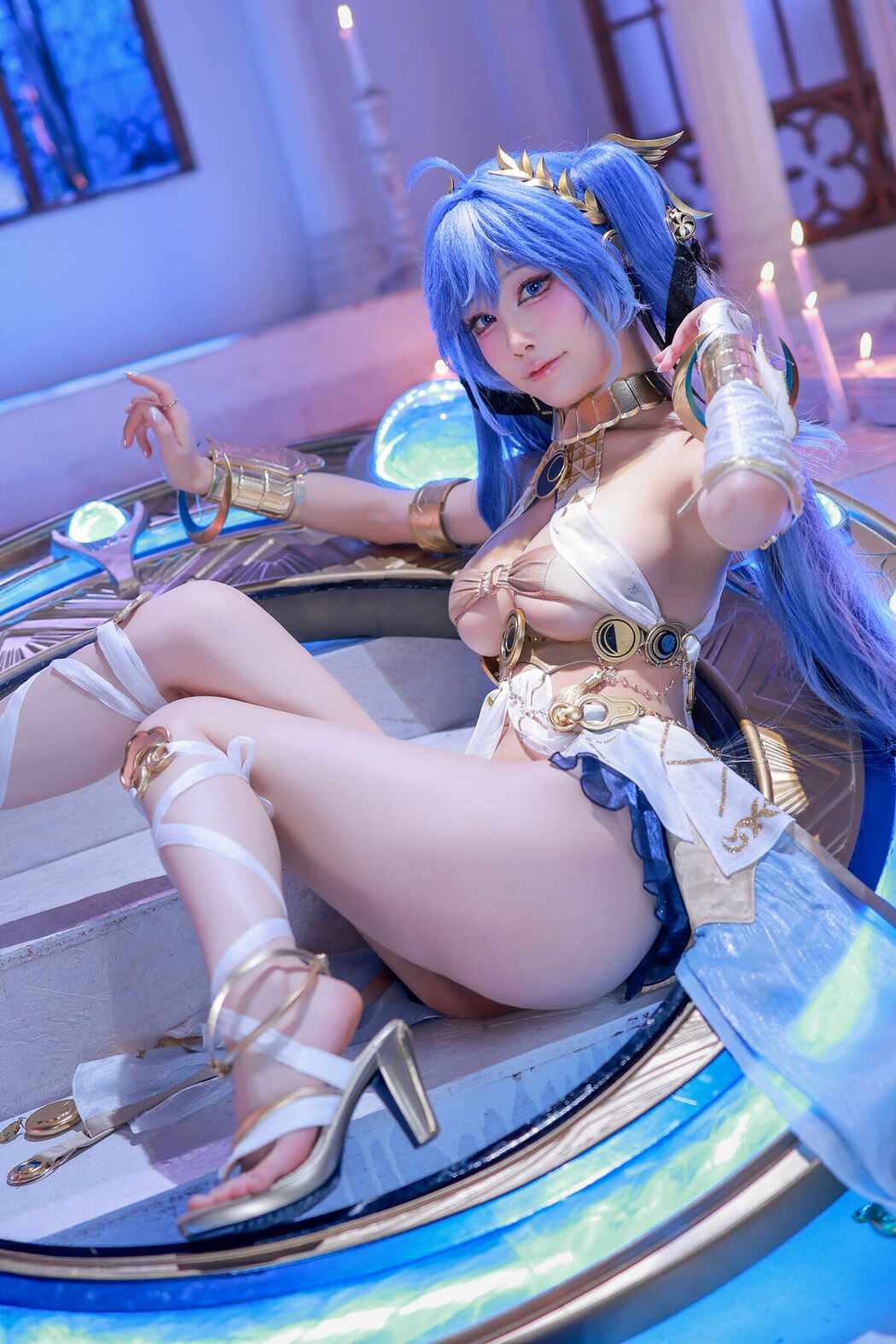 Coser@水淼Aqua – 鸣潮 尤诺 Part02 (56P)