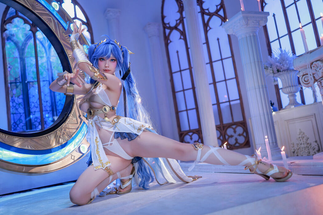 Coser@水淼Aqua – 鸣潮 尤诺 Part01 (56P)