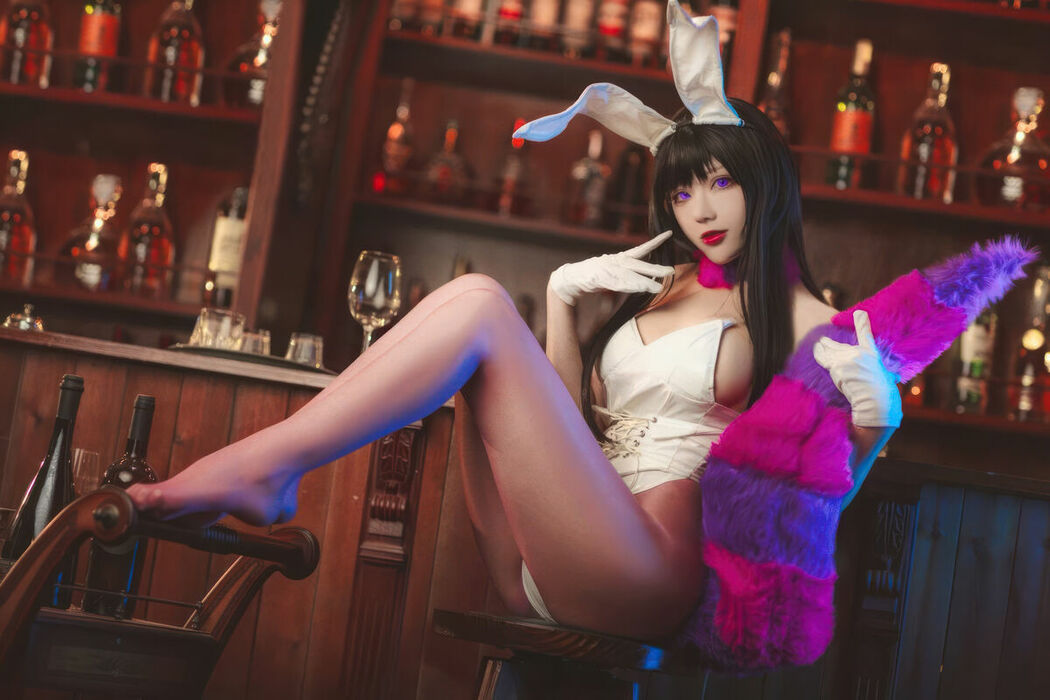 Coser@起司块wii – 恶魔姐姐兔女郎 (28P)