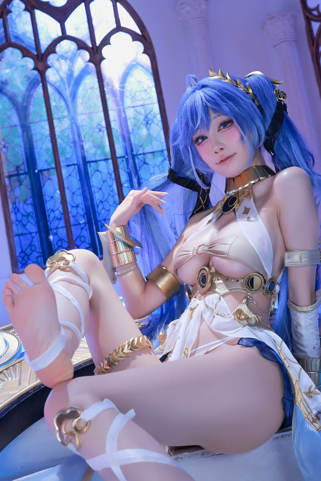 Coser@水淼Aqua – 鸣潮 尤诺 Part01 (56P)