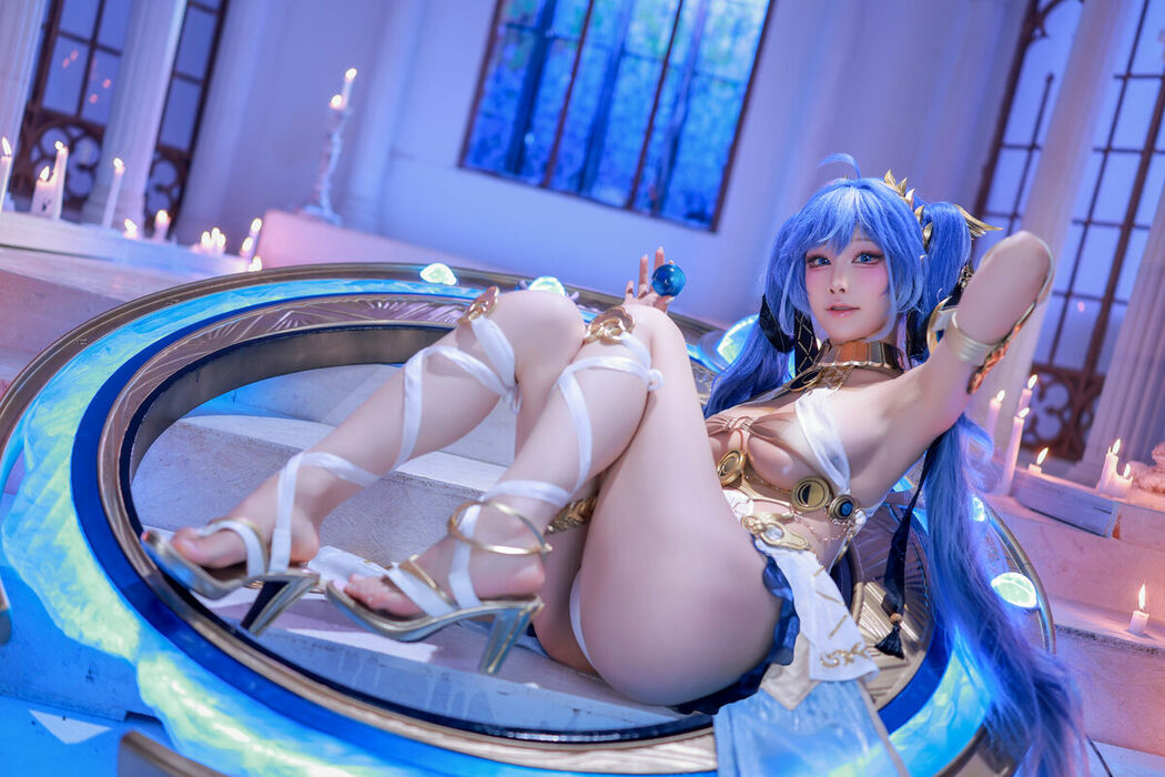 Coser@水淼Aqua – 鸣潮 尤诺 Part02 (56P)