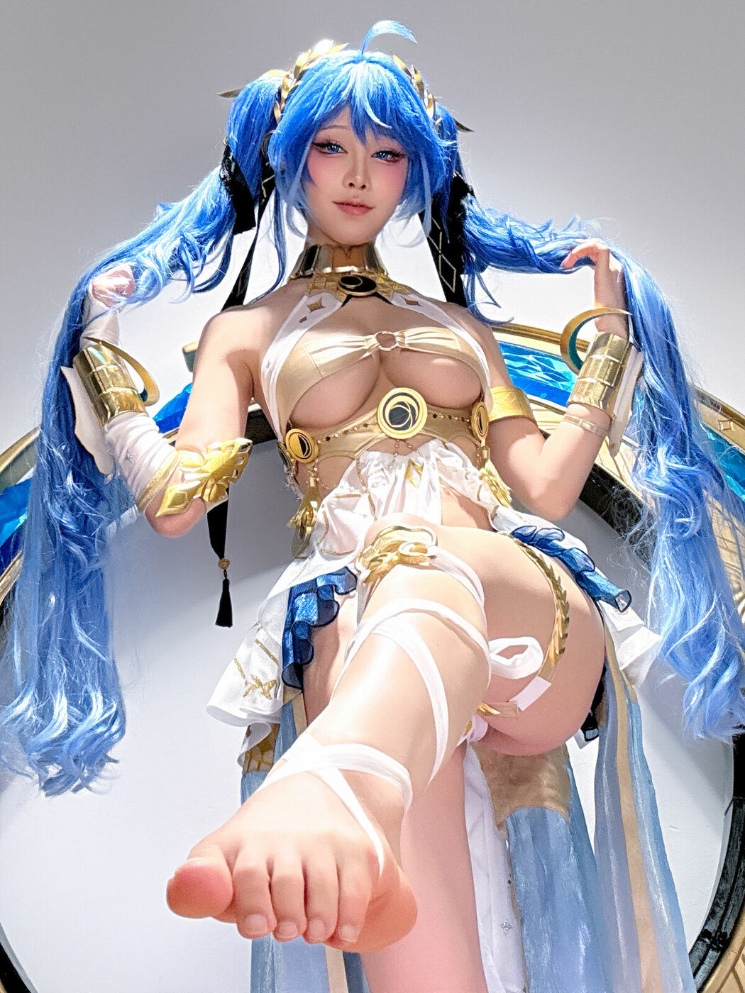 Coser@水淼Aqua – 鸣潮 尤诺 Part02 (56P)