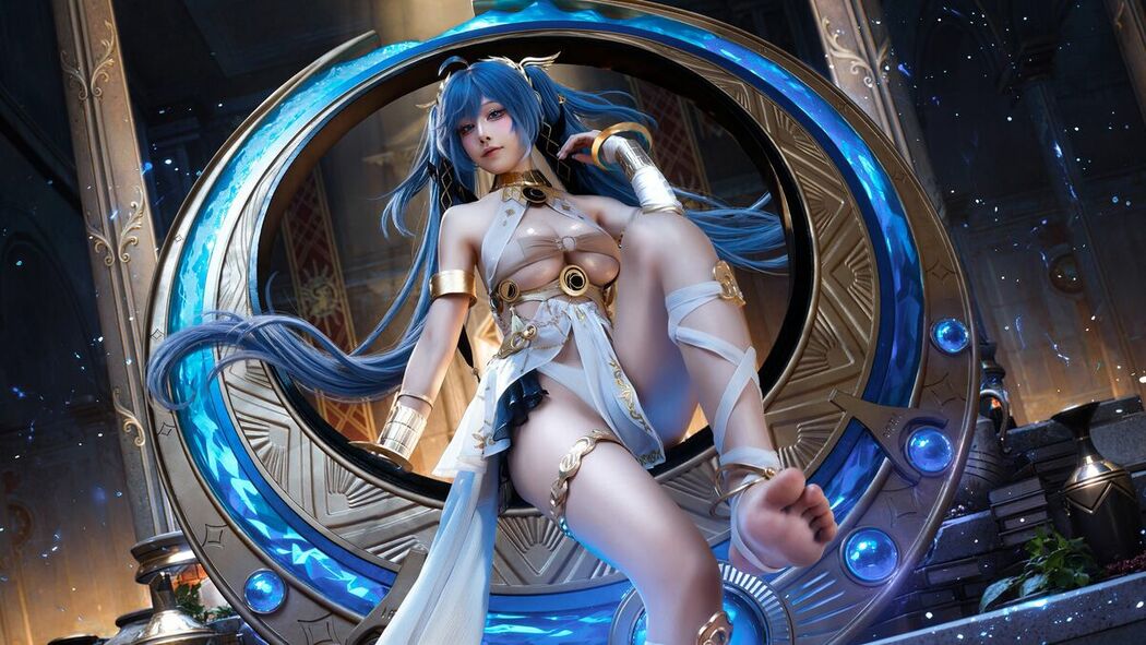 Coser@水淼Aqua – 鸣潮 尤诺 Part01 (56P)