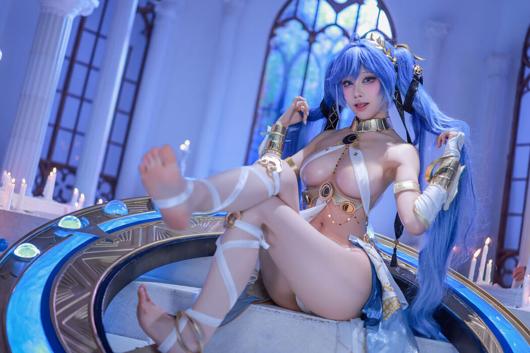 Coser@水淼Aqua – 鸣潮 尤诺 Part01 (56P) Cover Photo