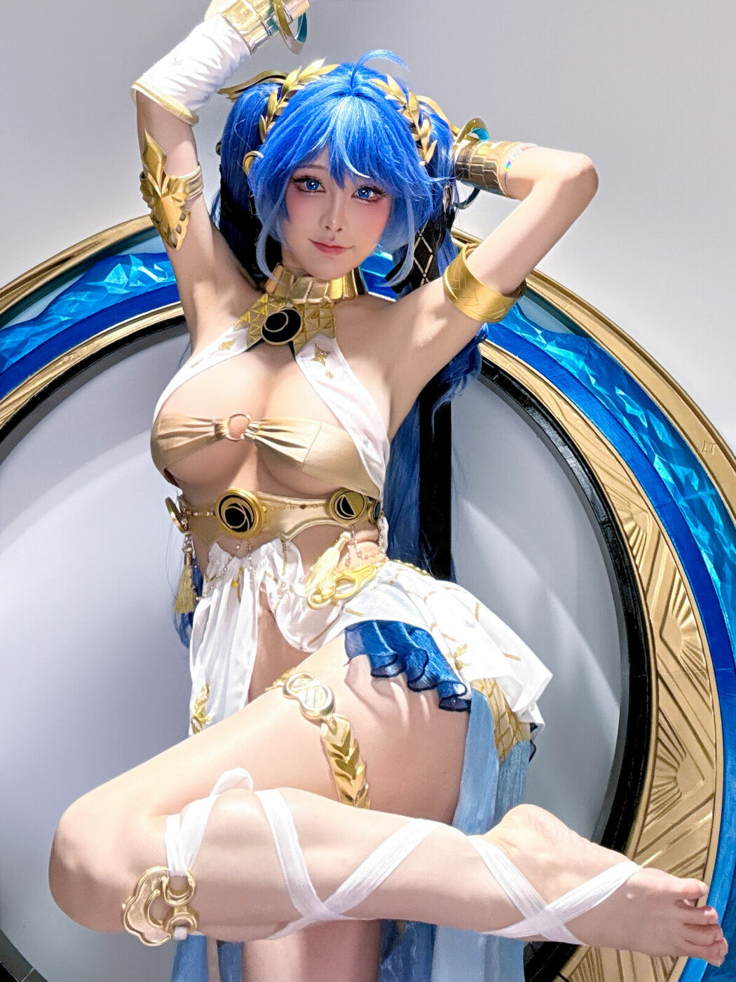 Coser@水淼Aqua – 鸣潮 尤诺 Part02 (56P)