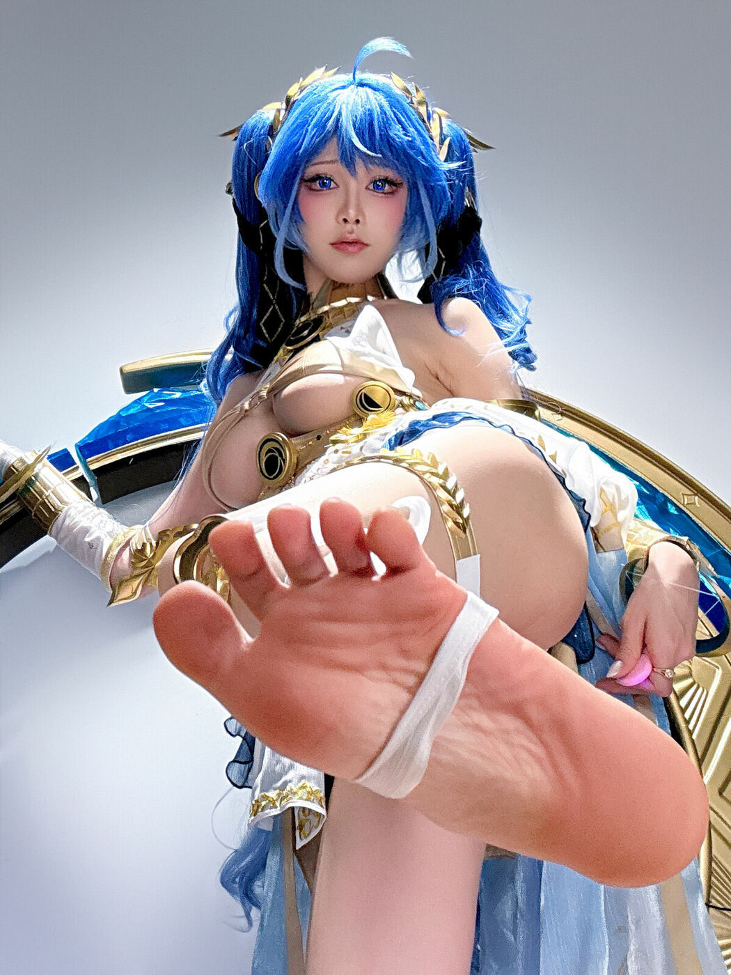 Coser@水淼Aqua – 鸣潮 尤诺 Part02 (56P)