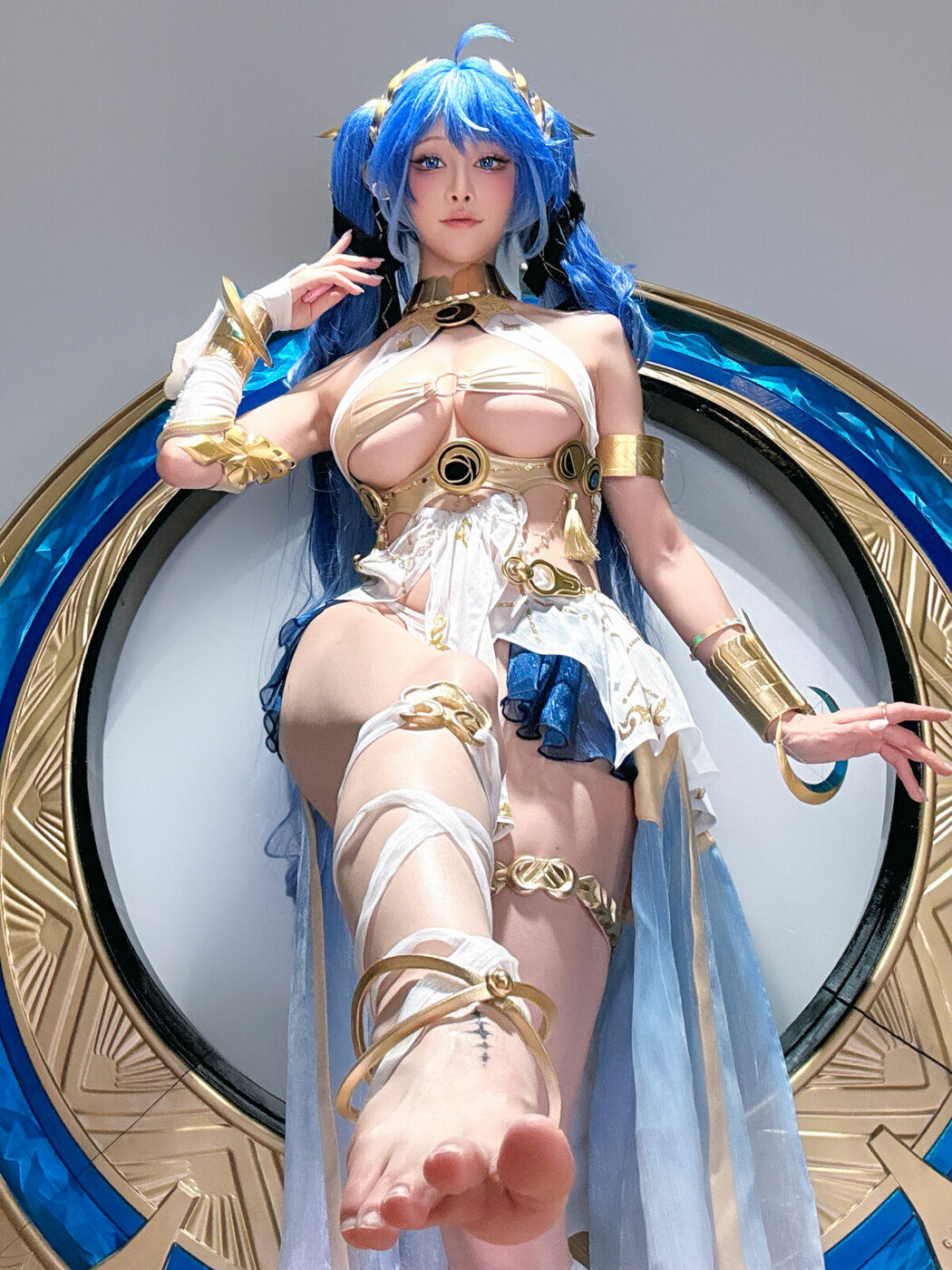 Coser@水淼Aqua – 鸣潮 尤诺 Part02 (56P)