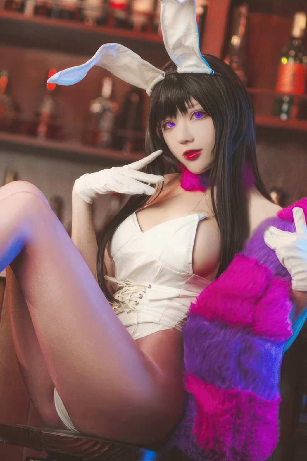 Coser@起司块wii – 恶魔姐姐兔女郎 (28P) Cover Photo