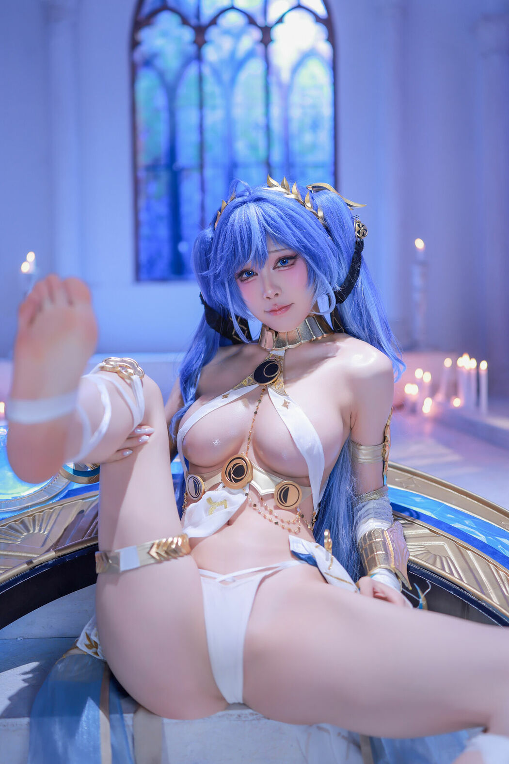 Coser@水淼Aqua – 鸣潮 尤诺 Part01 (56P)
