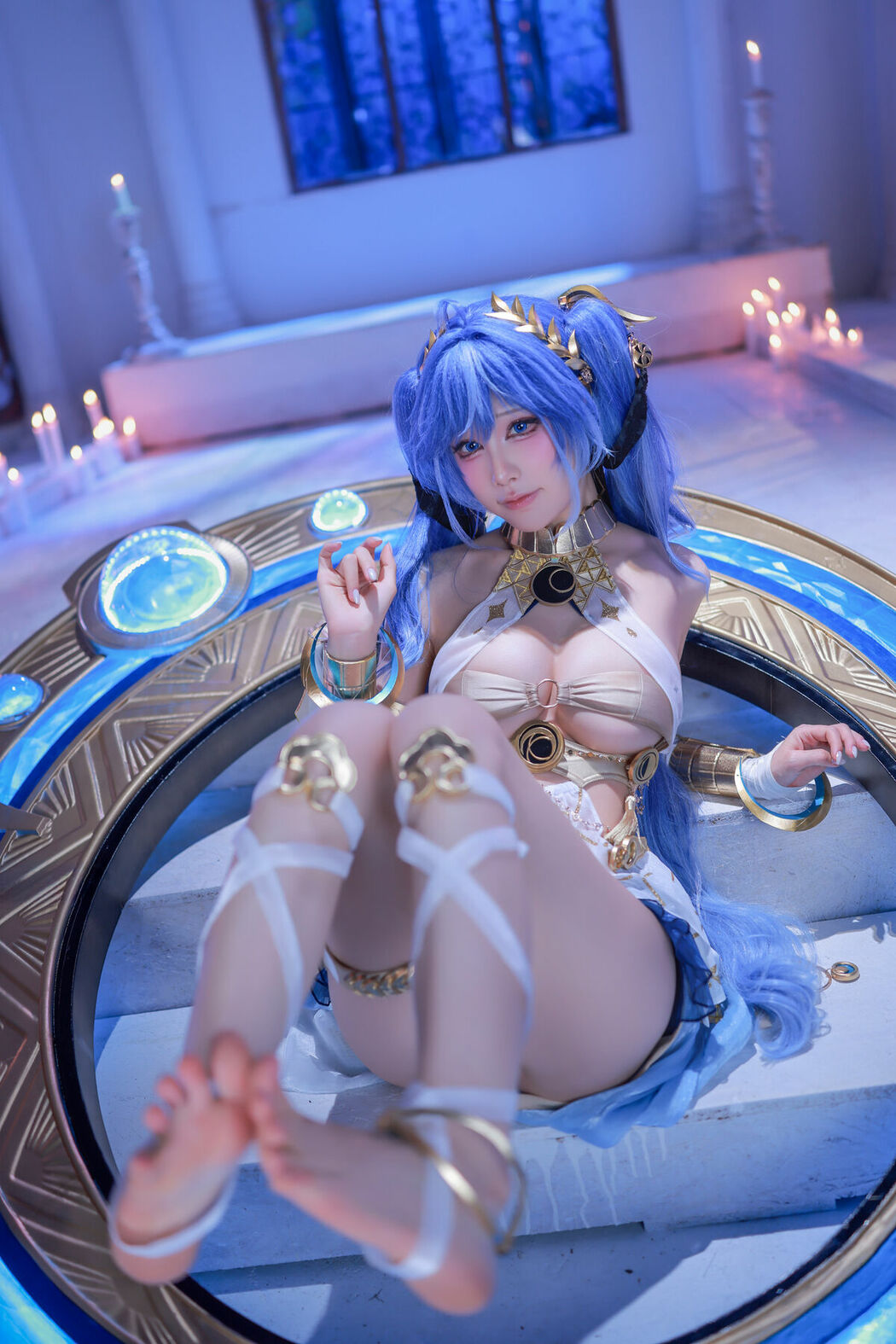 Coser@水淼Aqua – 鸣潮 尤诺 Part01 (56P)