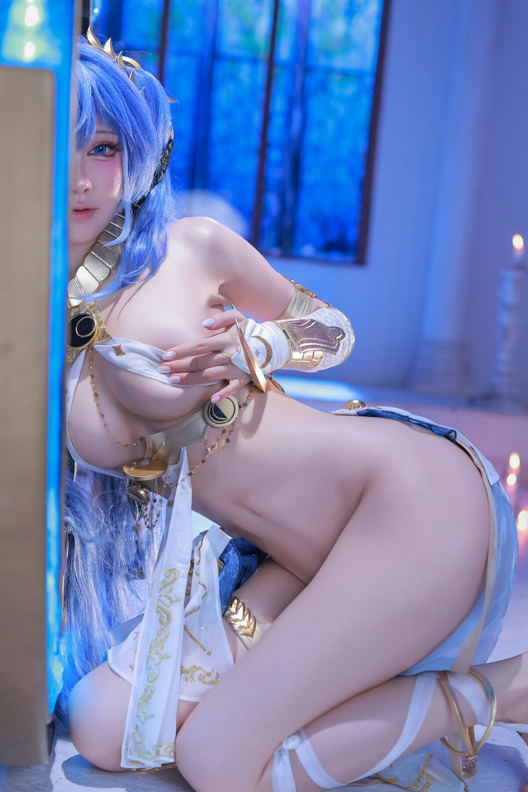 Coser@水淼Aqua – 鸣潮 尤诺 Part02 (56P)