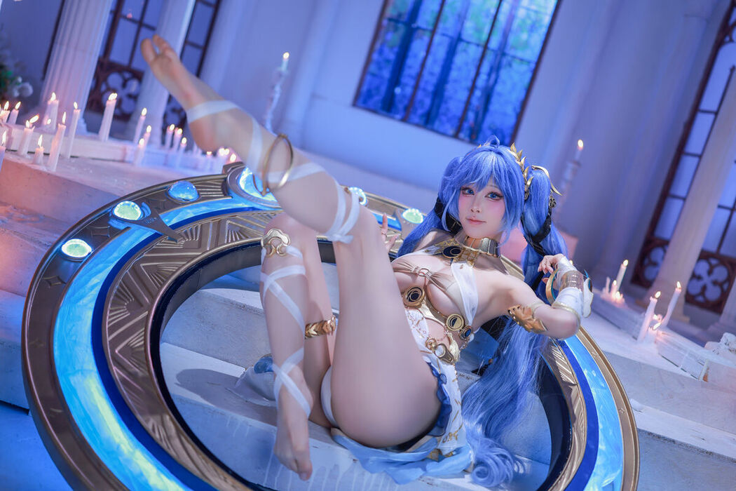 Coser@水淼Aqua – 鸣潮 尤诺 Part01 (56P)