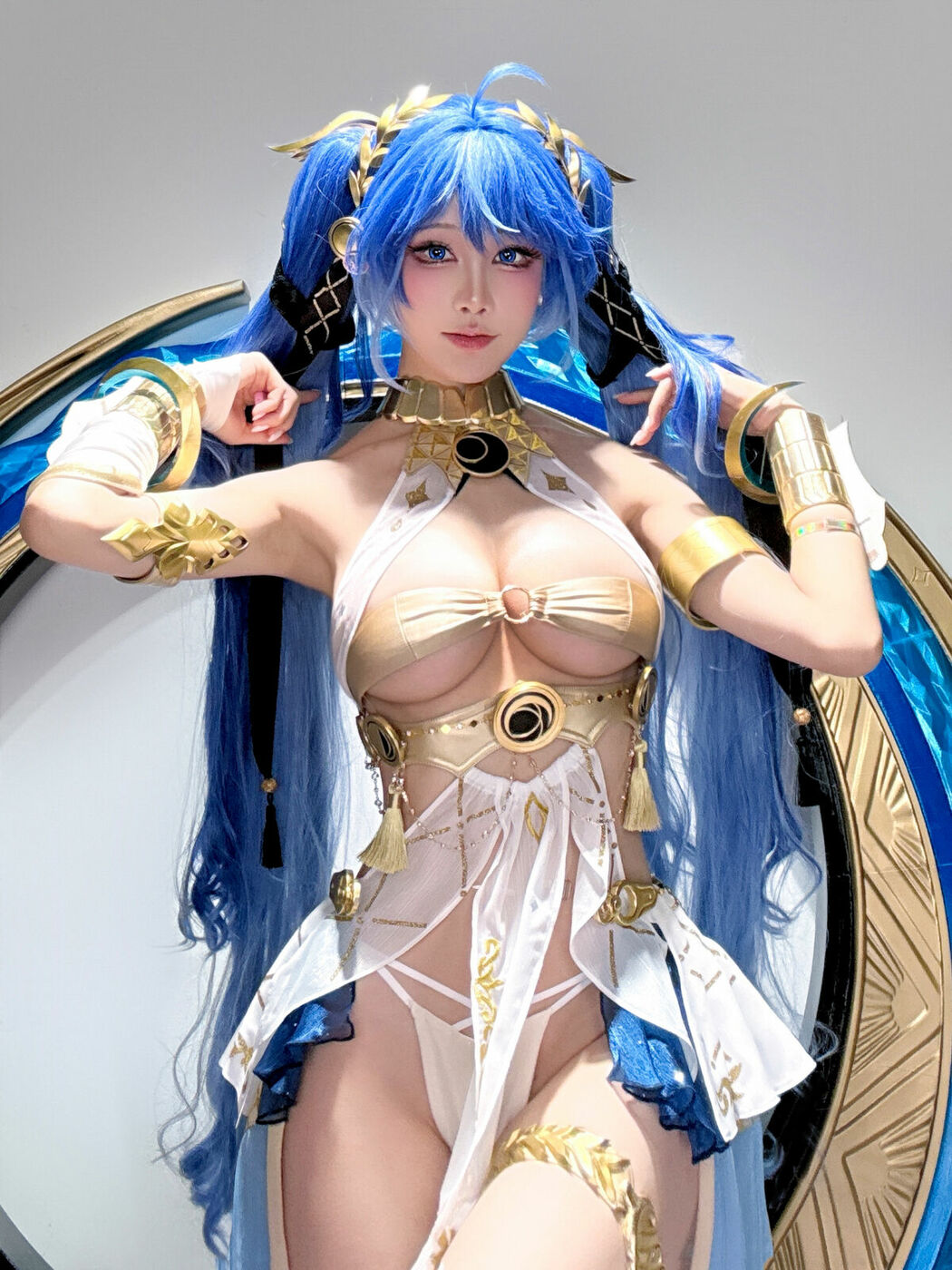 Coser@水淼Aqua – 鸣潮 尤诺 Part02 (56P)