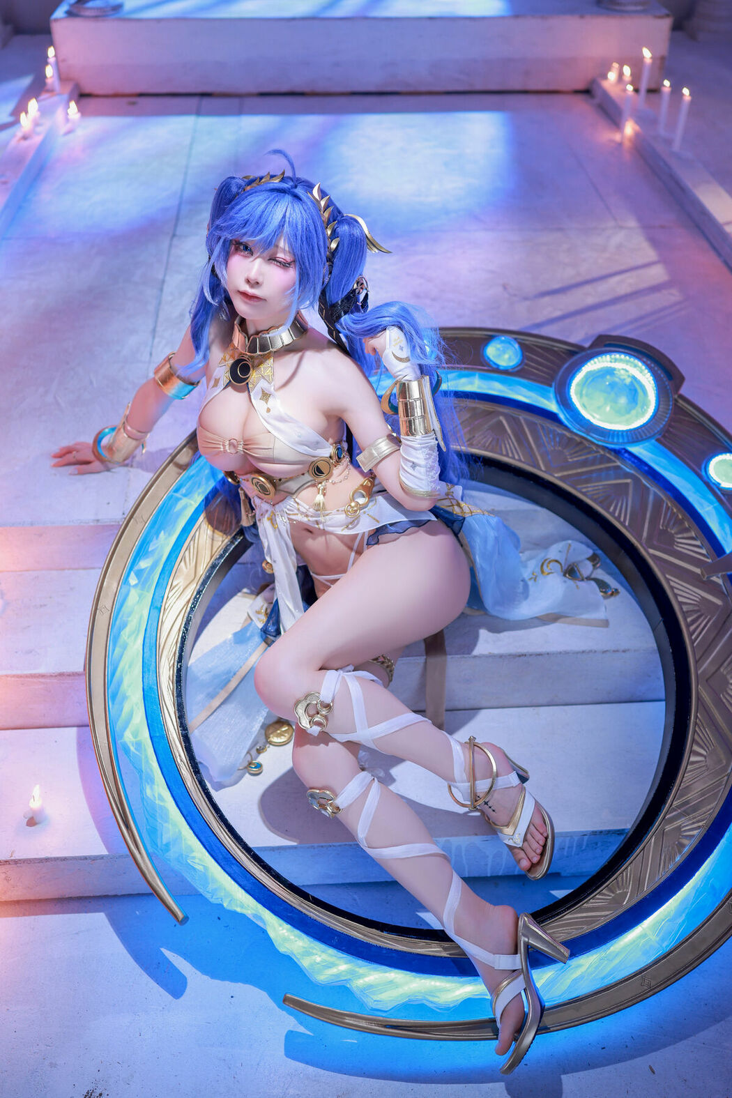 Coser@水淼Aqua – 鸣潮 尤诺 Part01 (56P)