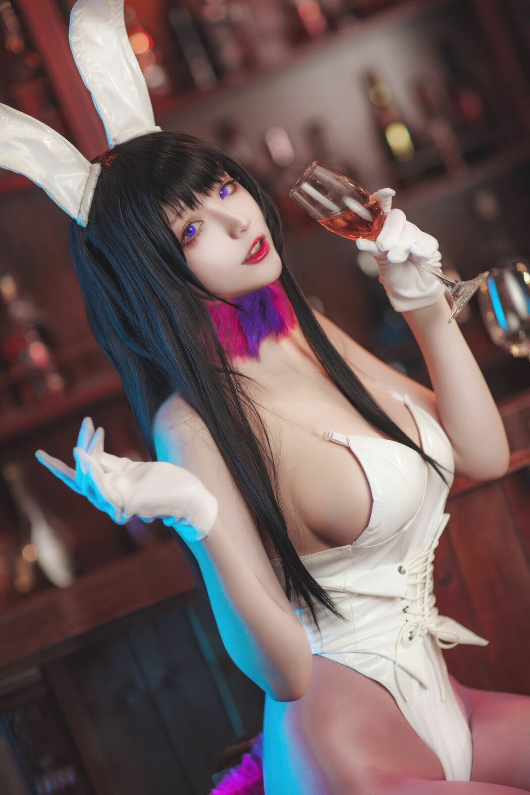 Coser@起司块wii – 恶魔姐姐兔女郎 (28P)